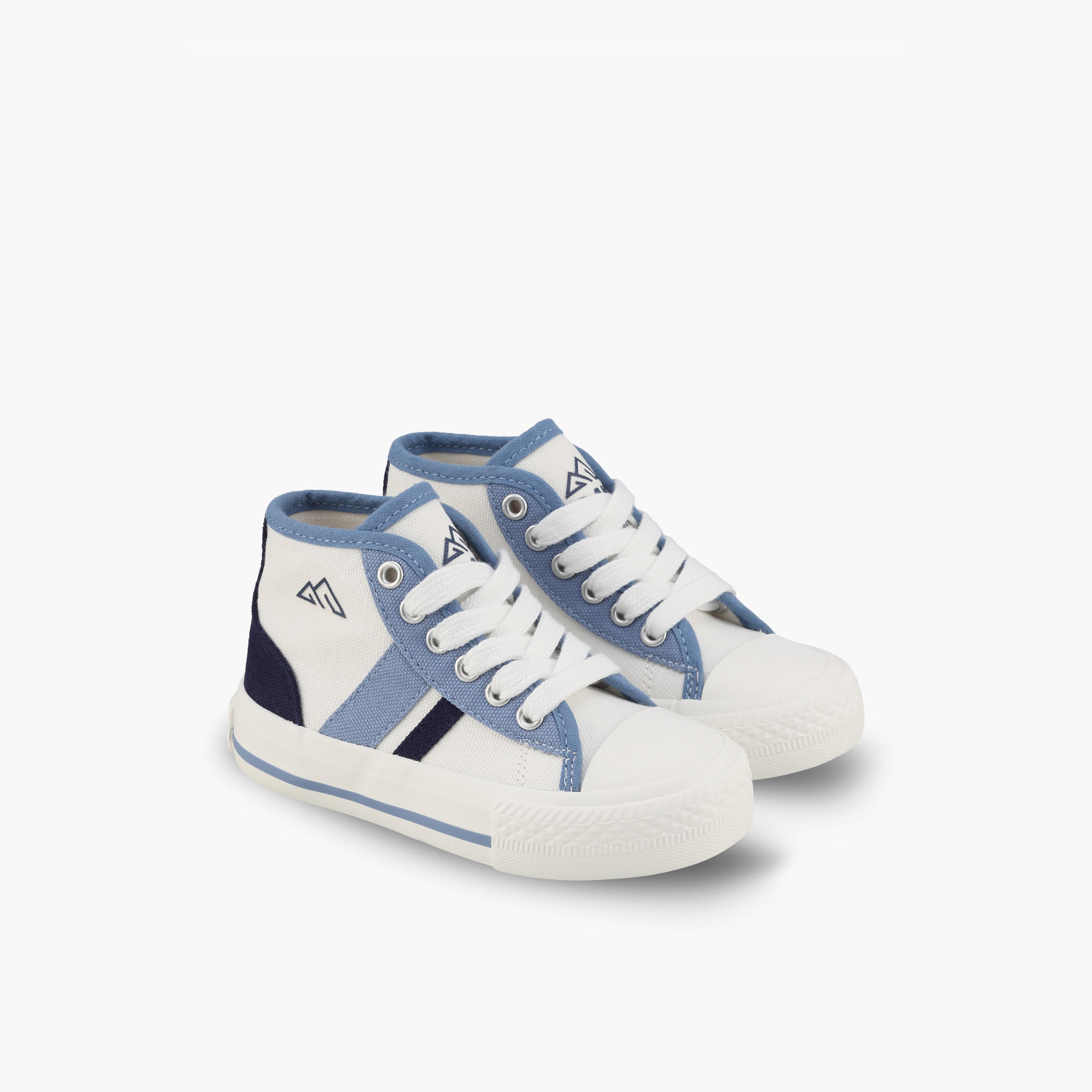 Oaklan by Shoexpress Boys Colourblock Lace-Up Ankle Sneakers-baby-boys-shoes-closedshoes-image-1