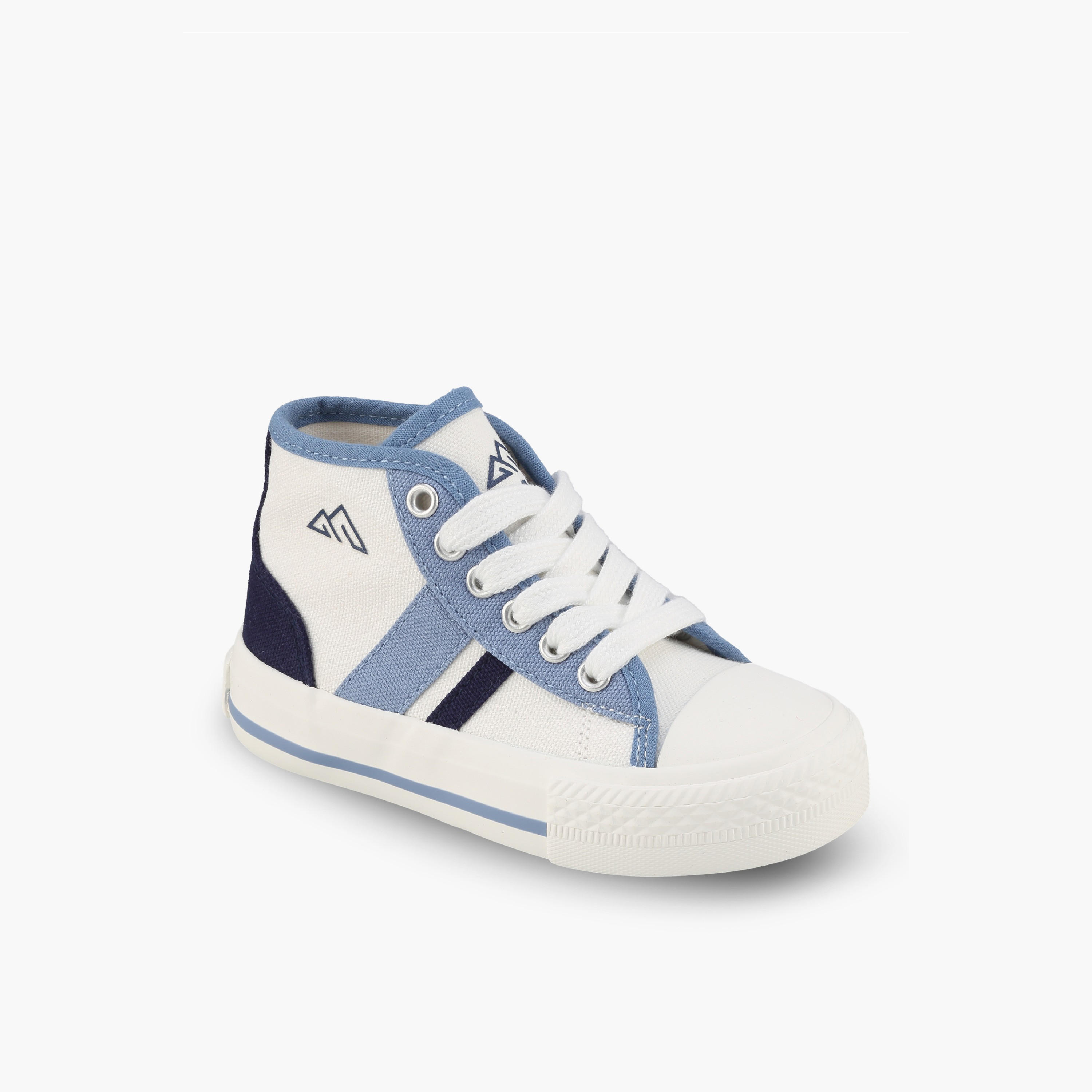 Oaklan by Shoexpress Boys Colourblock Lace-Up Ankle Sneakers-baby-boys-shoes-closedshoes-image-2