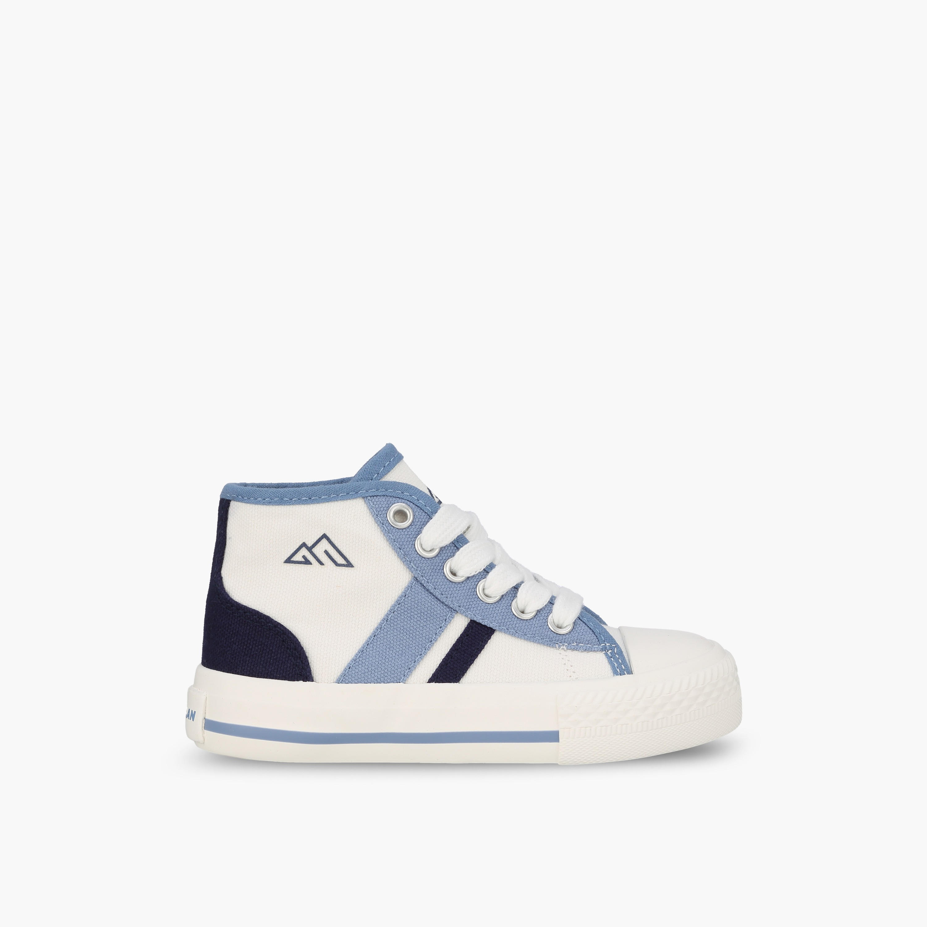 Oaklan by Shoexpress Boys Colourblock Lace-Up Ankle Sneakers-baby-boys-shoes-closedshoes-image-3