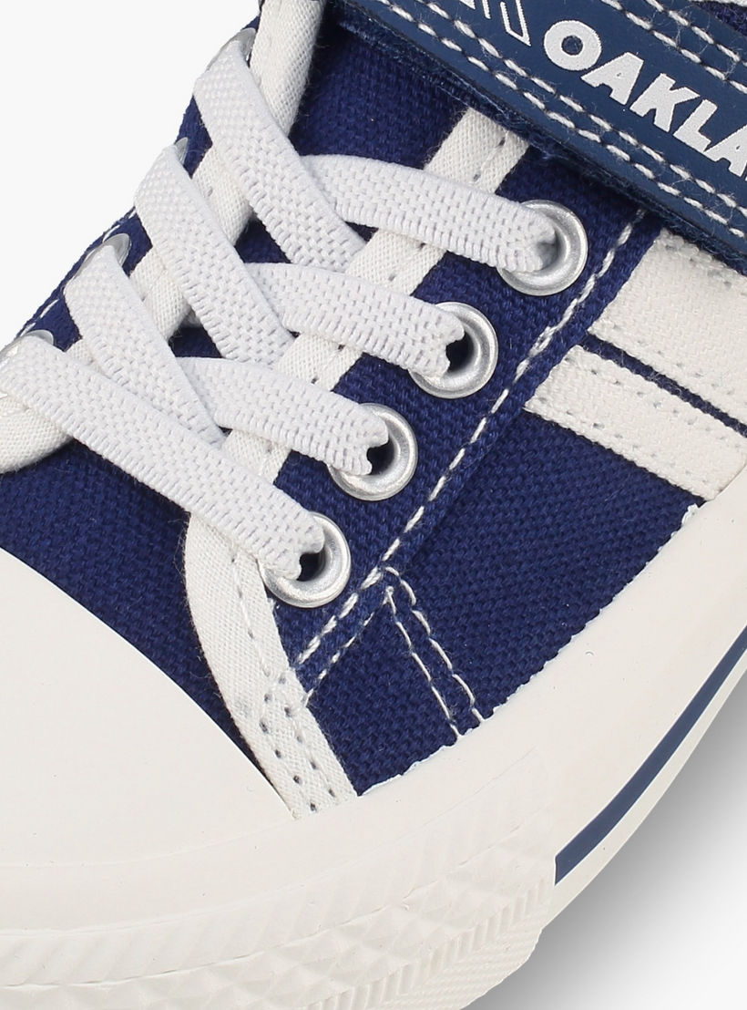 حذاء سنيكرز للأولاد أوكلان بشريط إغلاق لاصق وبكاحل من شوإكسبرس-boys-shoes-sneakers-image-4