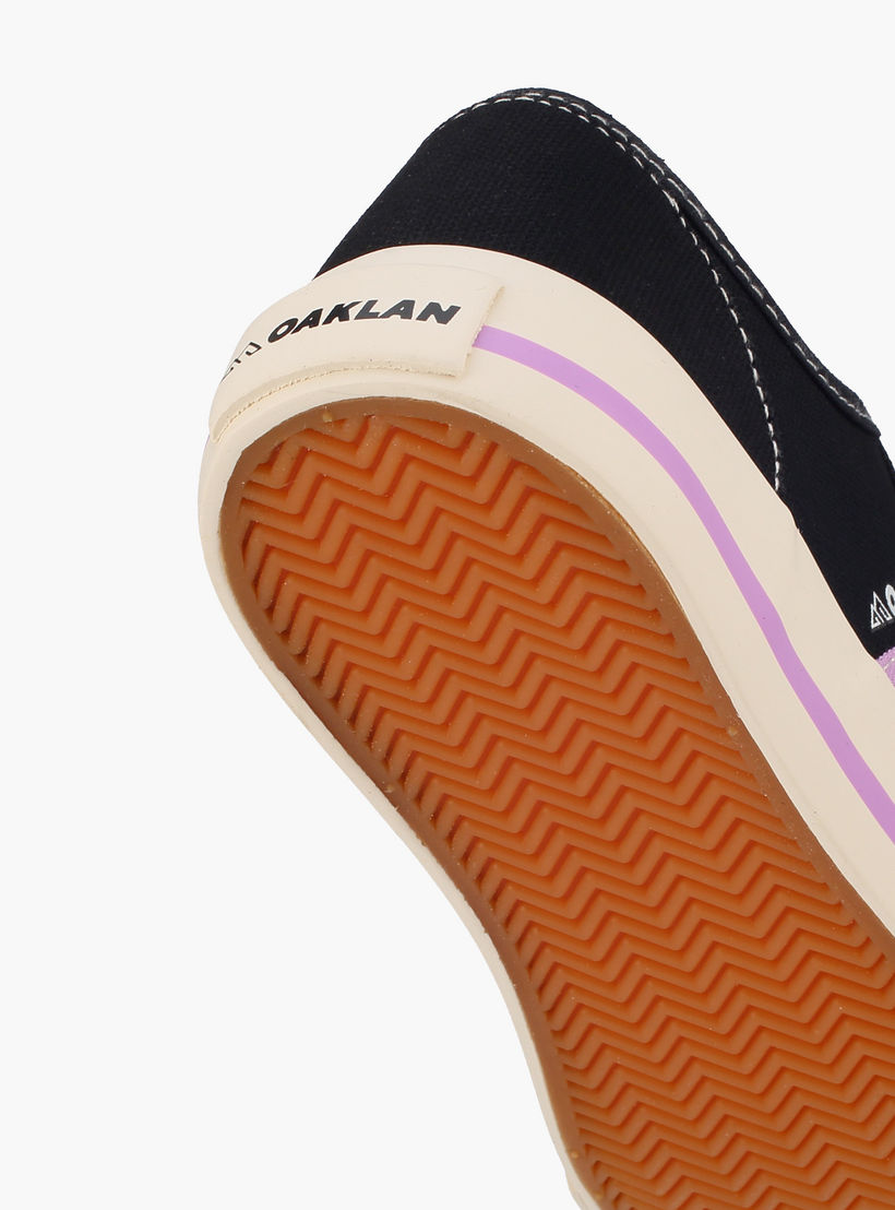 Oaklan by Shoexpress Girls Striped Lace-Up Ankle Sneakers-girls-shoes-sneakers-image-5