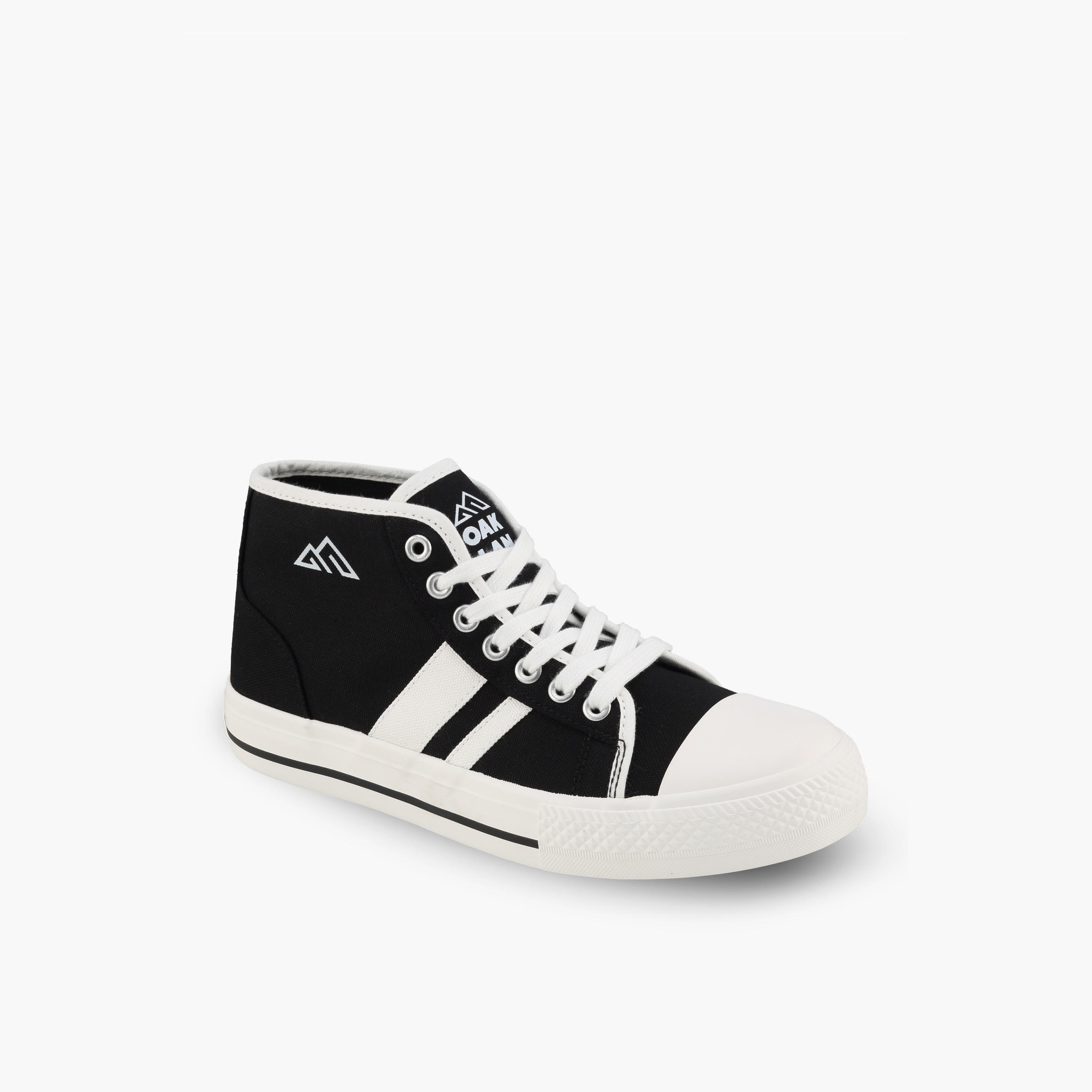 Oaklan by Shoexpress Women Striped Lace-Up Sneakers-women-shoes-sneakers-image-2