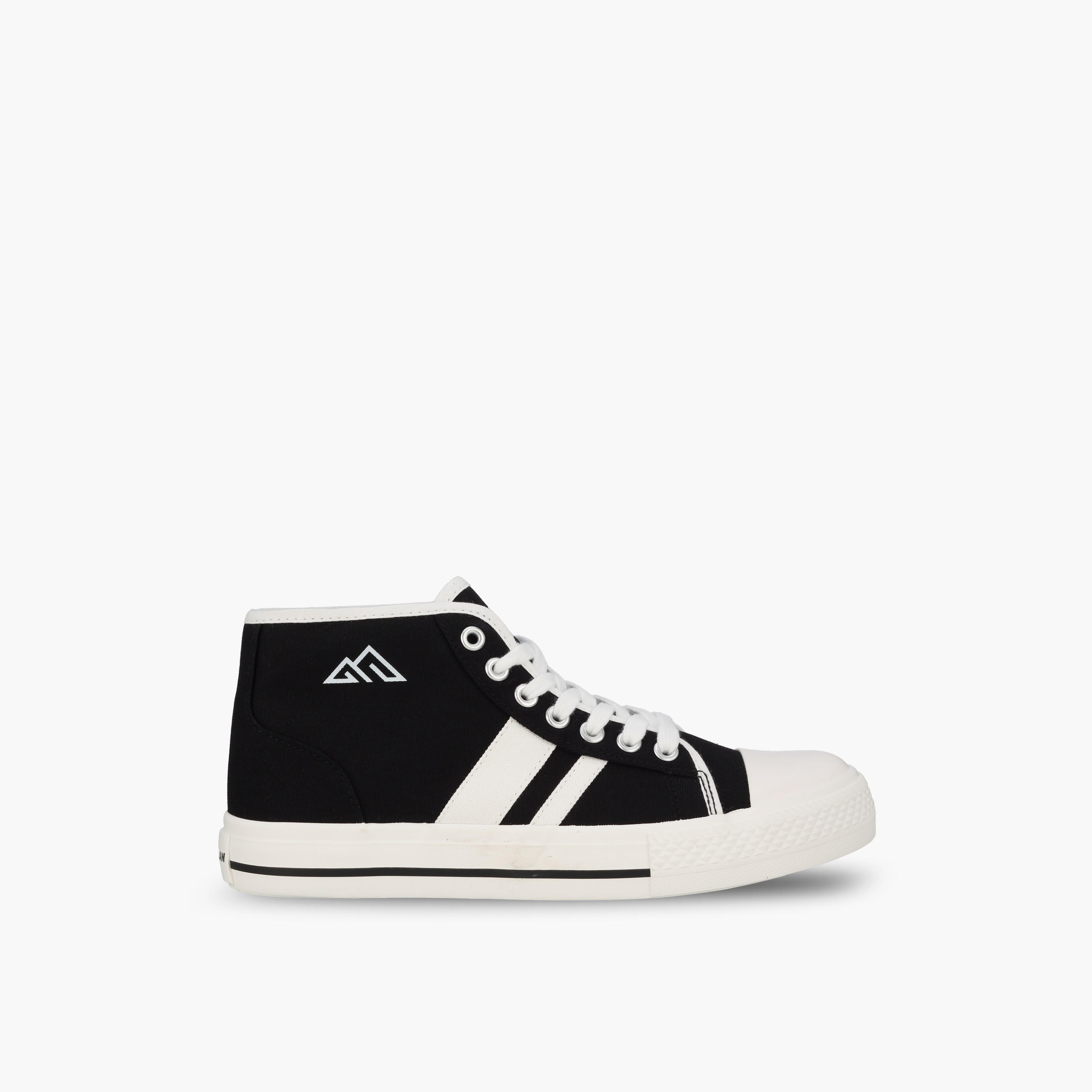 Oaklan by Shoexpress Women Striped Lace-Up Sneakers-women-shoes-sneakers-image-3
