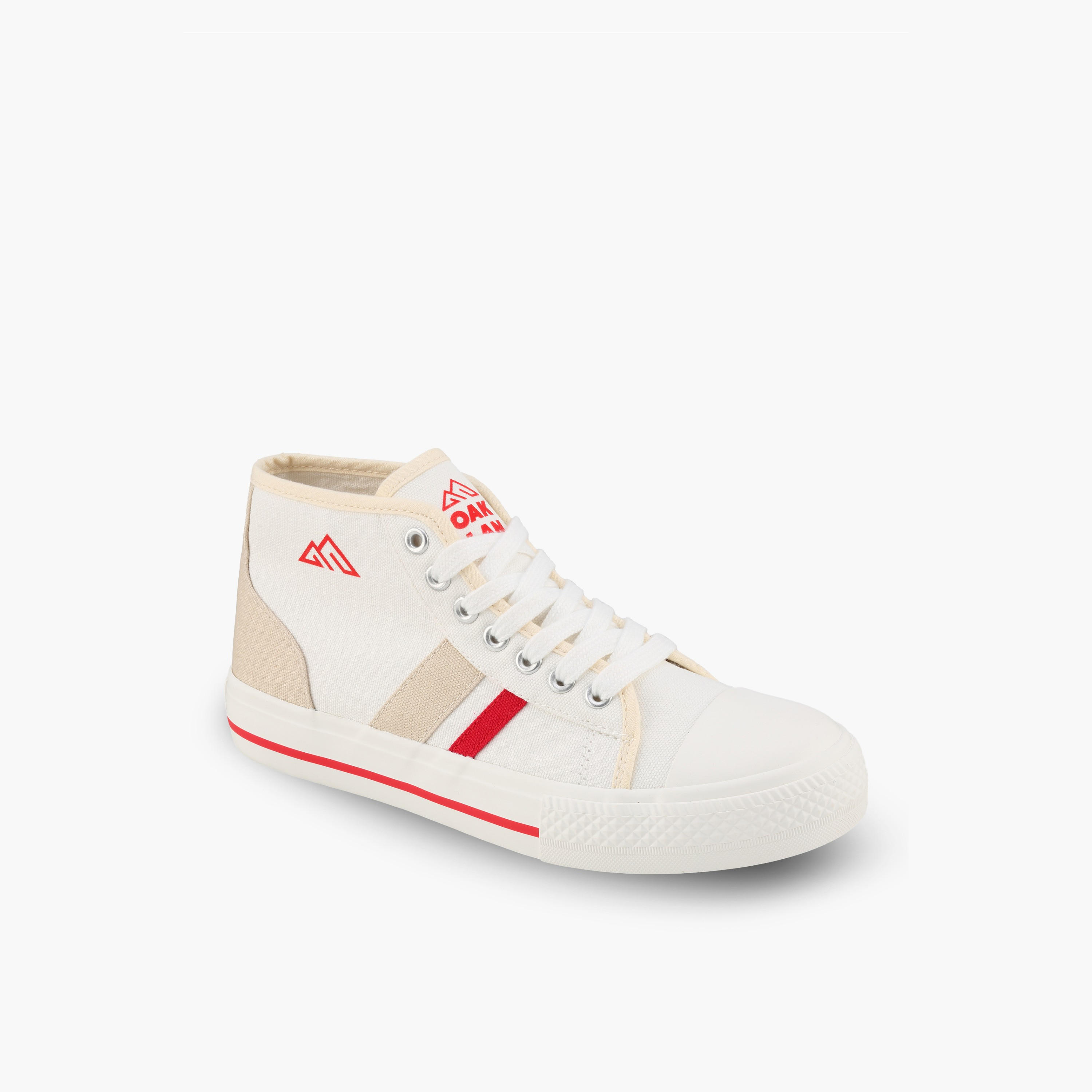 Oaklan by Shoexpress Women Striped Lace-Up Sneakers-women-shoes-sneakers-image-2