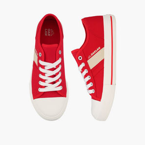 Oaklan by Shoexpress Women Lace-Up Ankle Sneakers-women-image-1