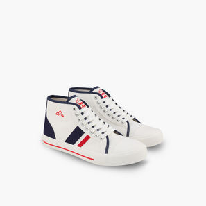 Oaklan by Shoexpress Men Striped Lace-Up Sneakers-men-shoes-image-1