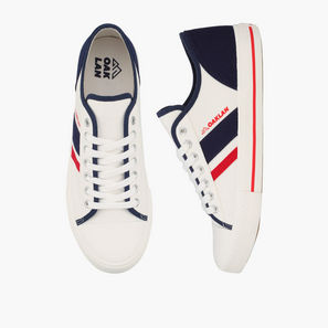Oaklan by Shoexpress Men Lace-Up Ankle Sneakers-men-shoes-image-1