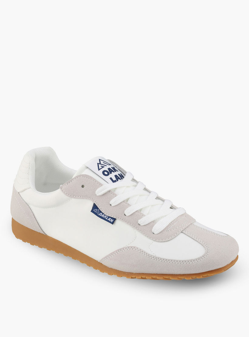 Oaklan by Shoexpress Men Lace-Up Sneakers-men-shoes-sneakers-image-2