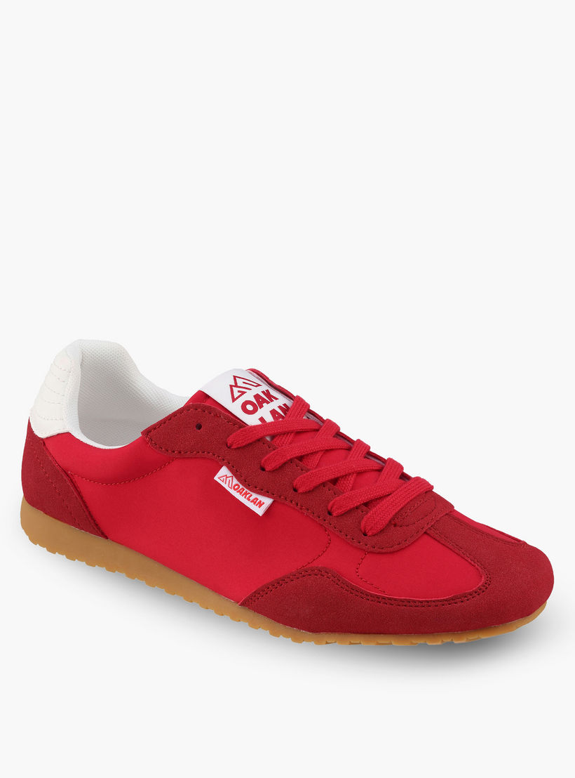 Oaklan by Shoexpress Men Lace-Up Sneakers-men-shoes-sneakers-image-2