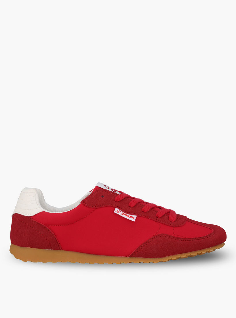 Oaklan by Shoexpress Men Lace-Up Sneakers-men-shoes-sneakers-image-3