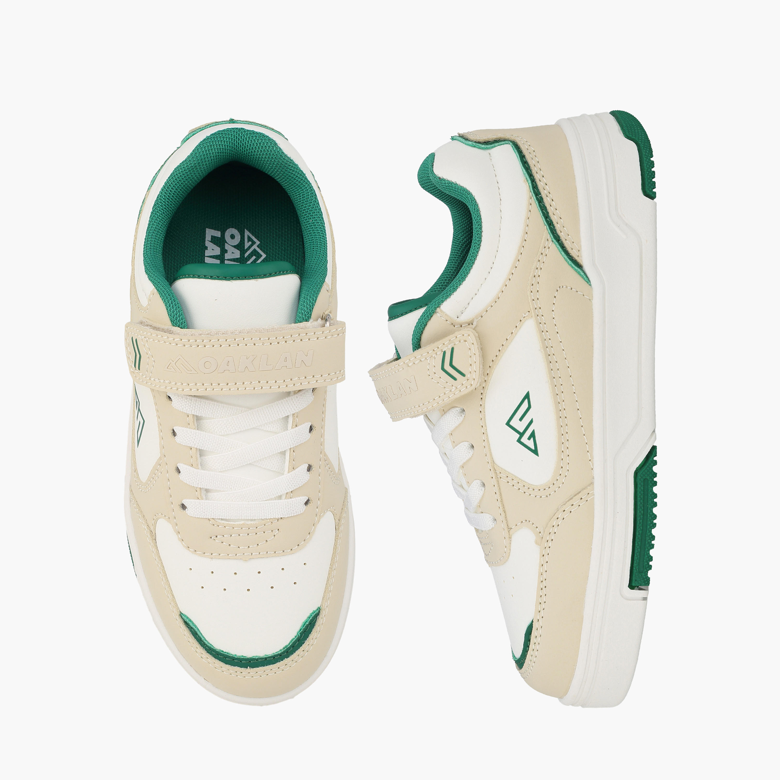 حذاء بشريط إغلاق للأولاد من أوكلان منشو إكسبريس-boys-shoes-sneakers-image-1