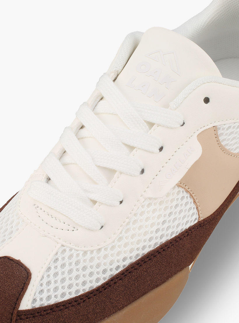 Oaklan by Shoexpress Women Lace-Up Sneakers-women-shoes-sneakers-image-4