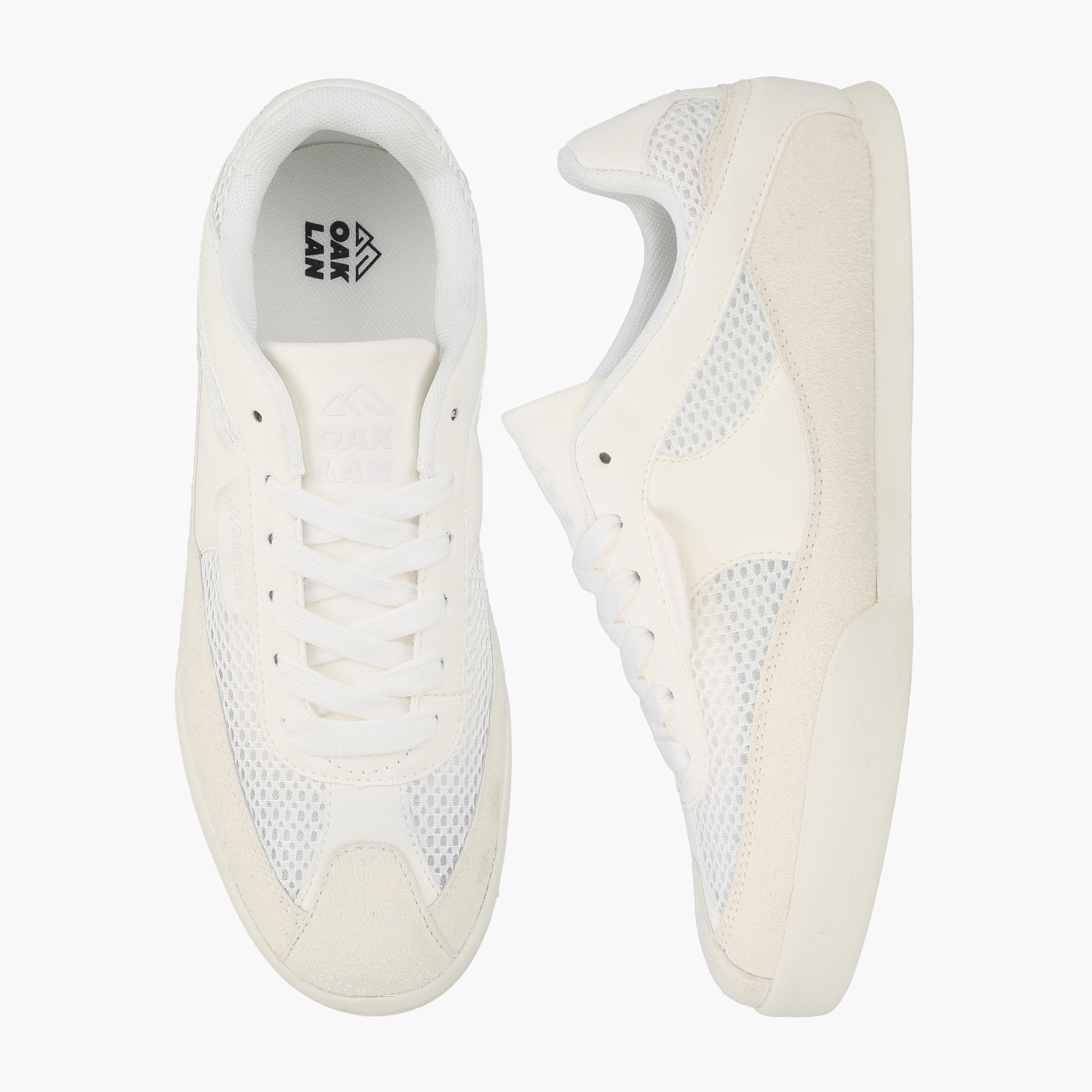 Oaklan by Shoexpress Women Lace-Up Sneakers-women-shoes-sneakers-image-1