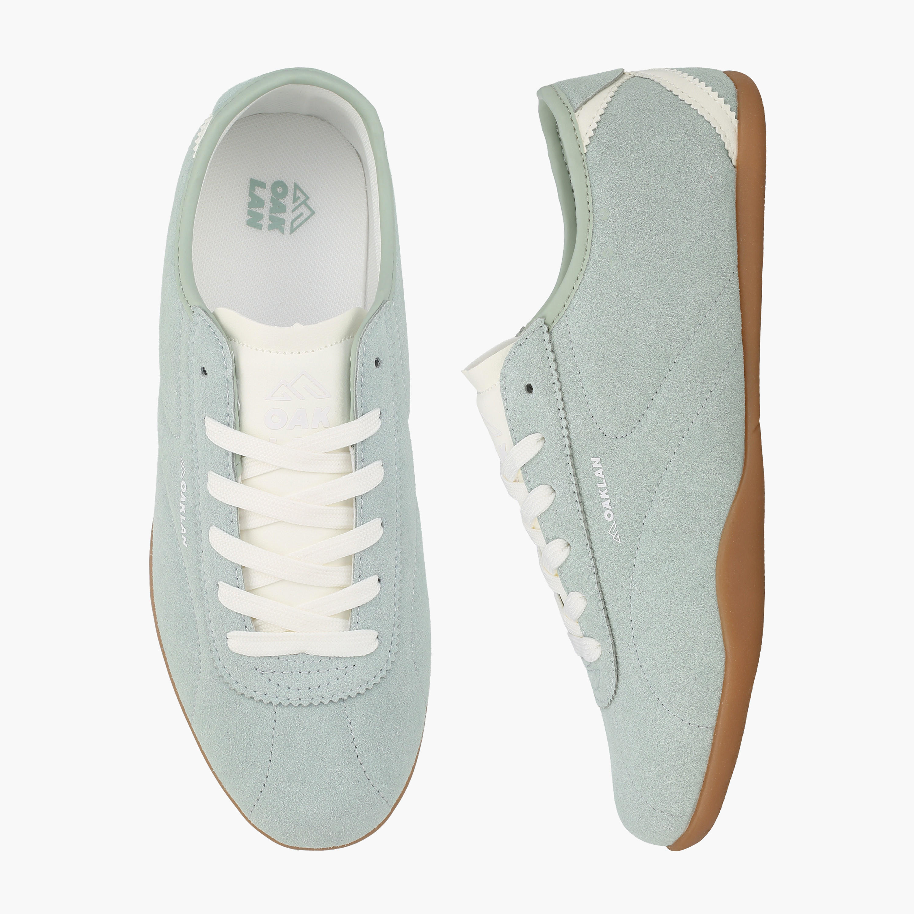 Oaklan by Shoexpress Women Lace-Up Sneakers-women-shoes-sneakers-image-1