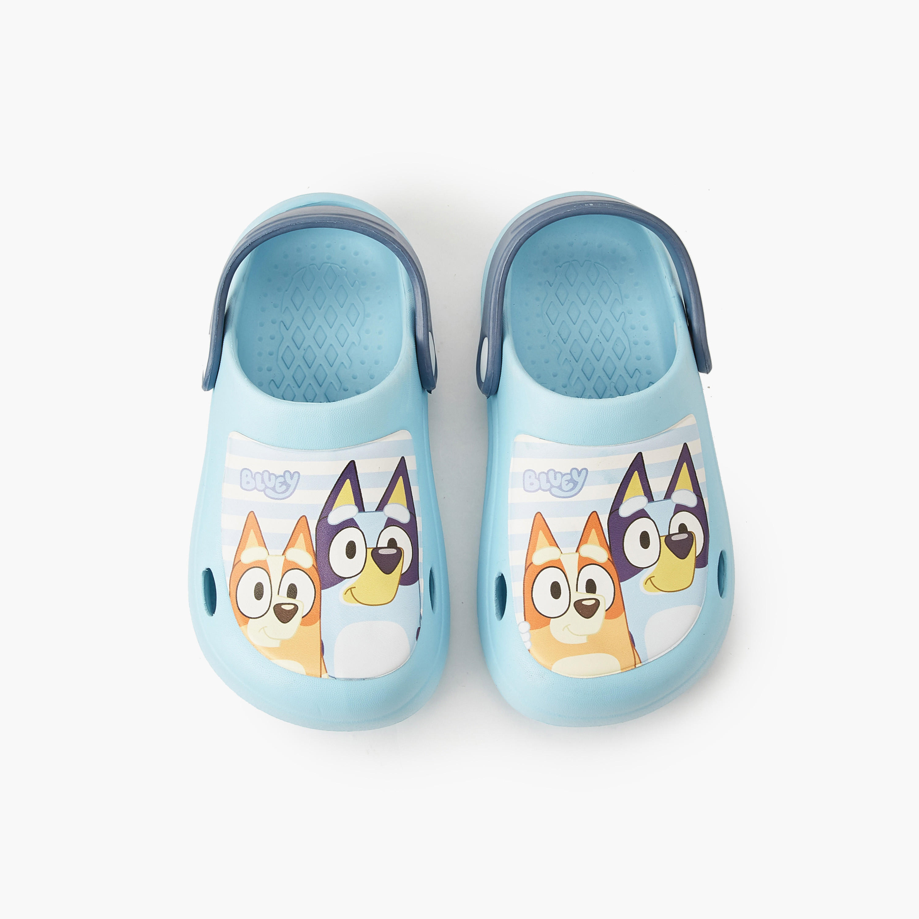 Bluey Unisex Printed Backstrap Clogs-girls-shoes-sandals-image-1