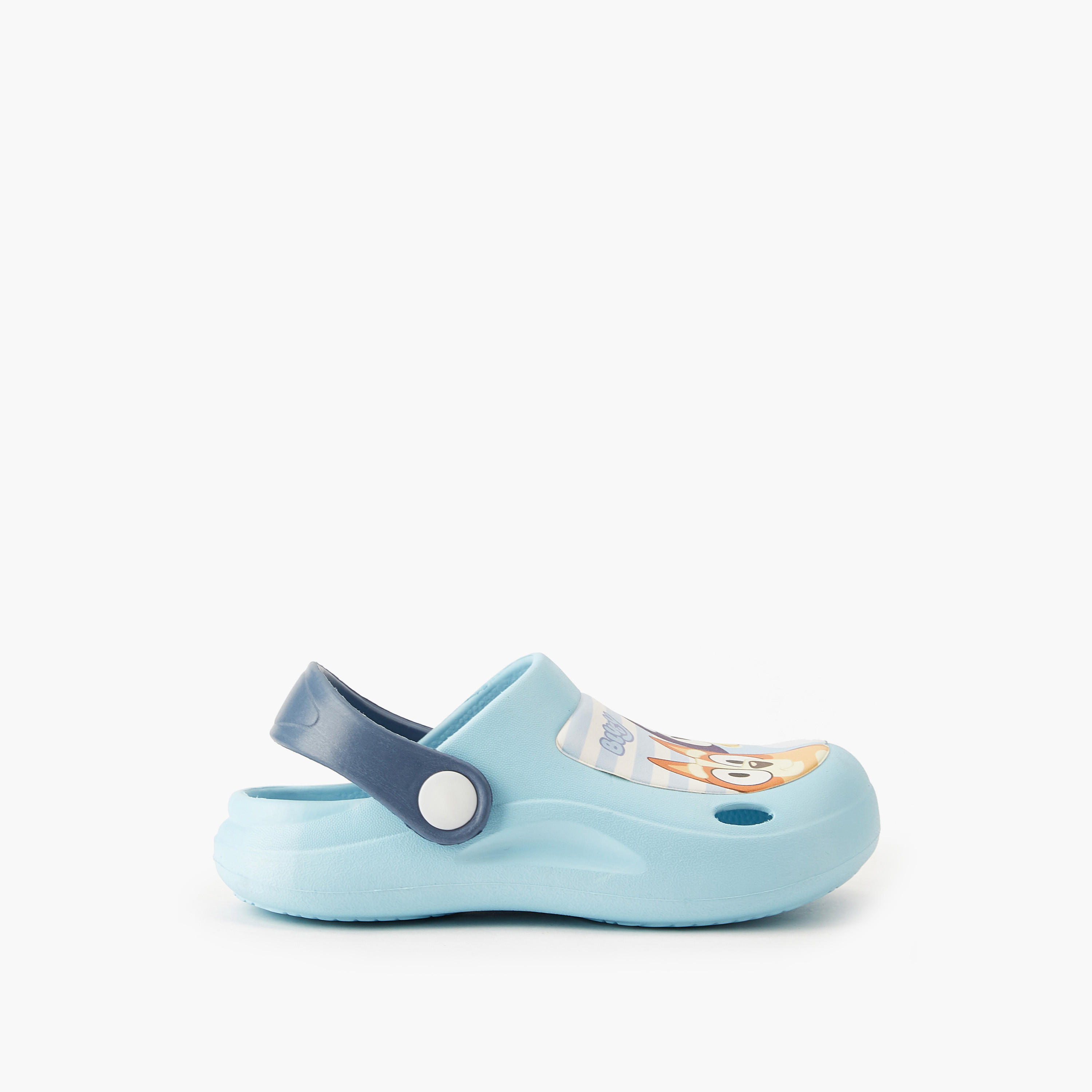 Bluey Unisex Printed Backstrap Clogs-girls-shoes-sandals-image-2