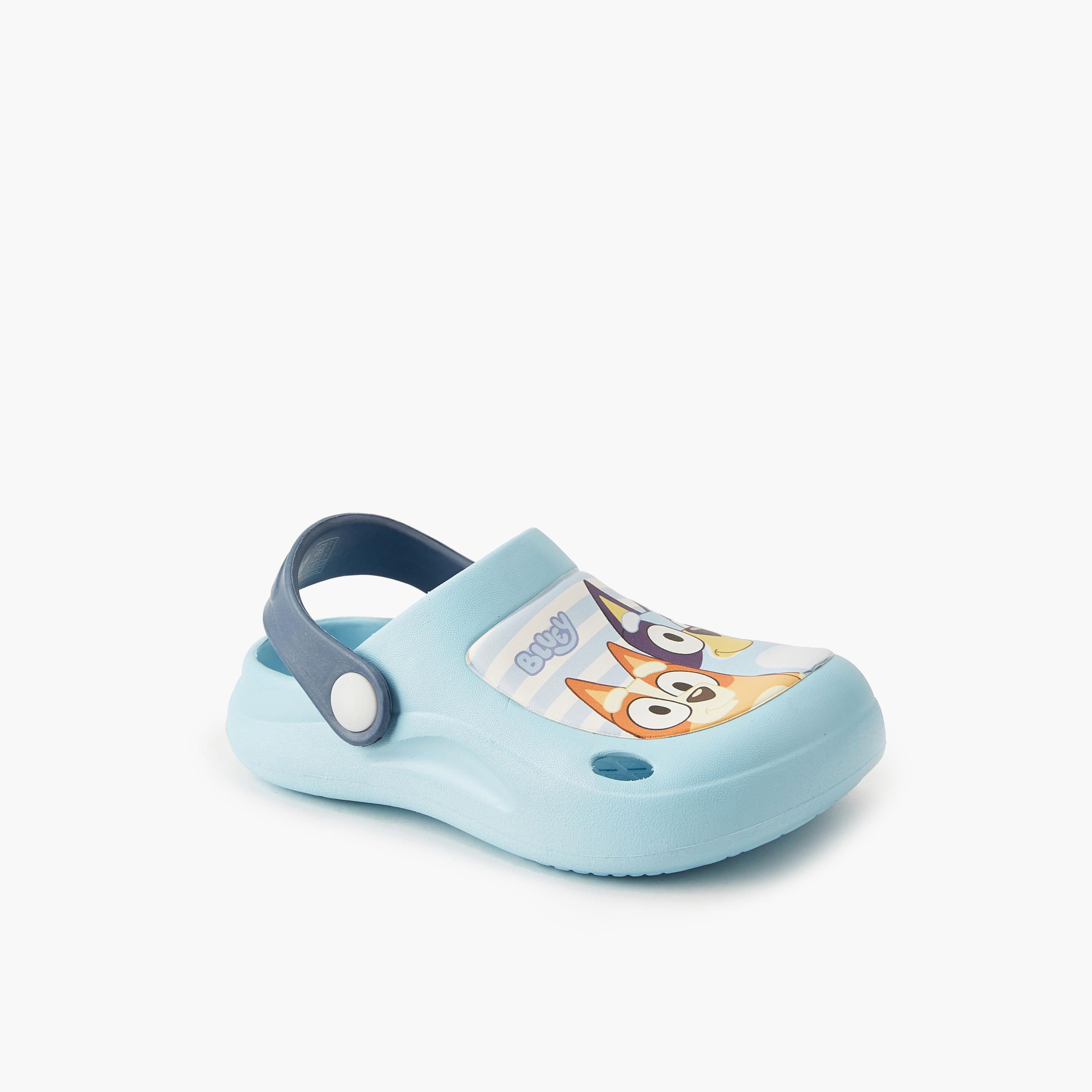 Bluey Unisex Printed Backstrap Clogs-girls-shoes-sandals-image-3