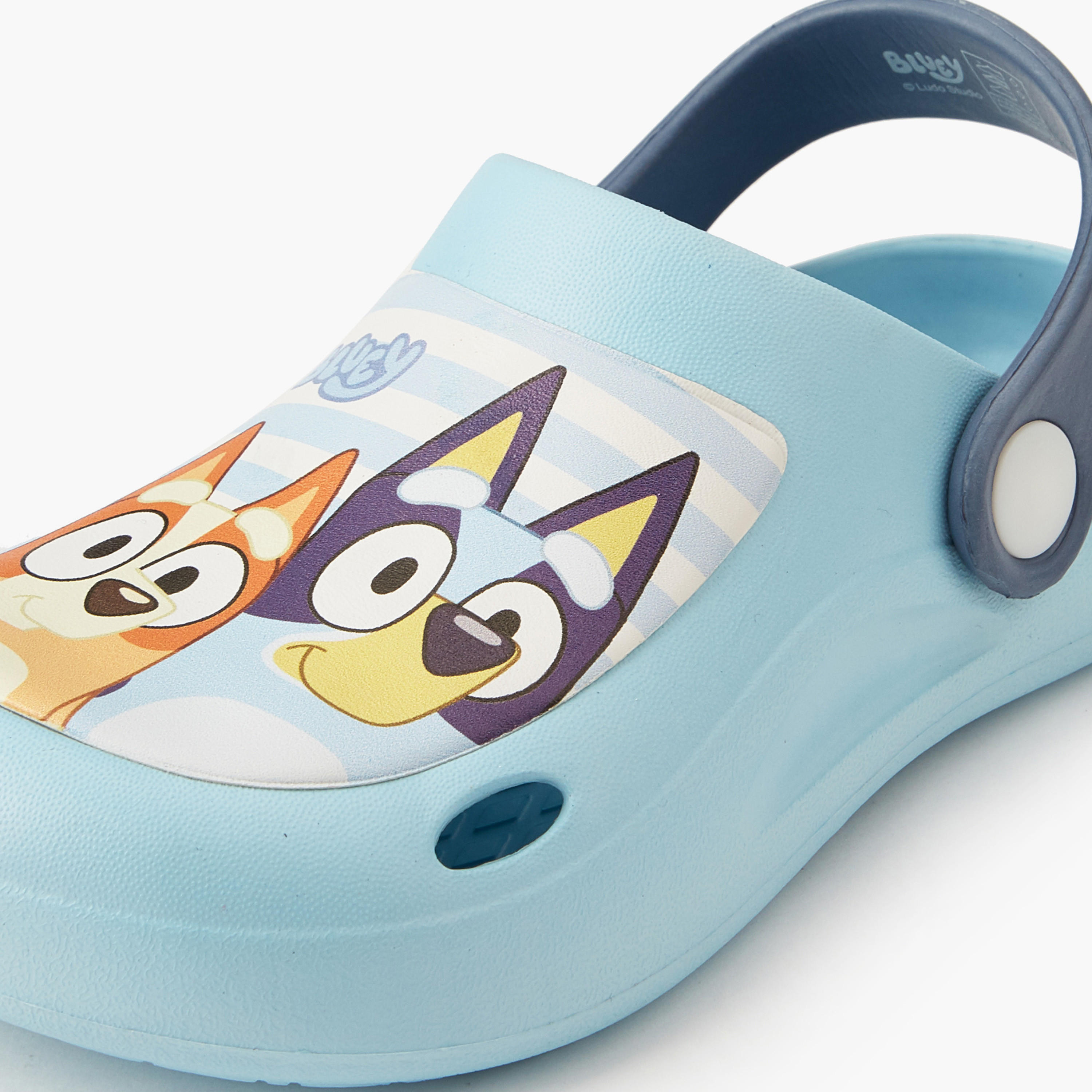 Bluey Unisex Printed Backstrap Clogs-girls-shoes-sandals-image-4