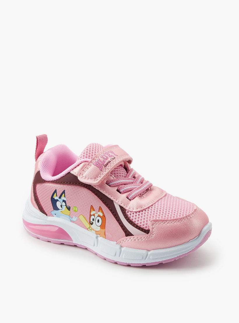 Bluey Girls Light-Up Ankle Sneakers-girls-shoes-sneakers-image-2