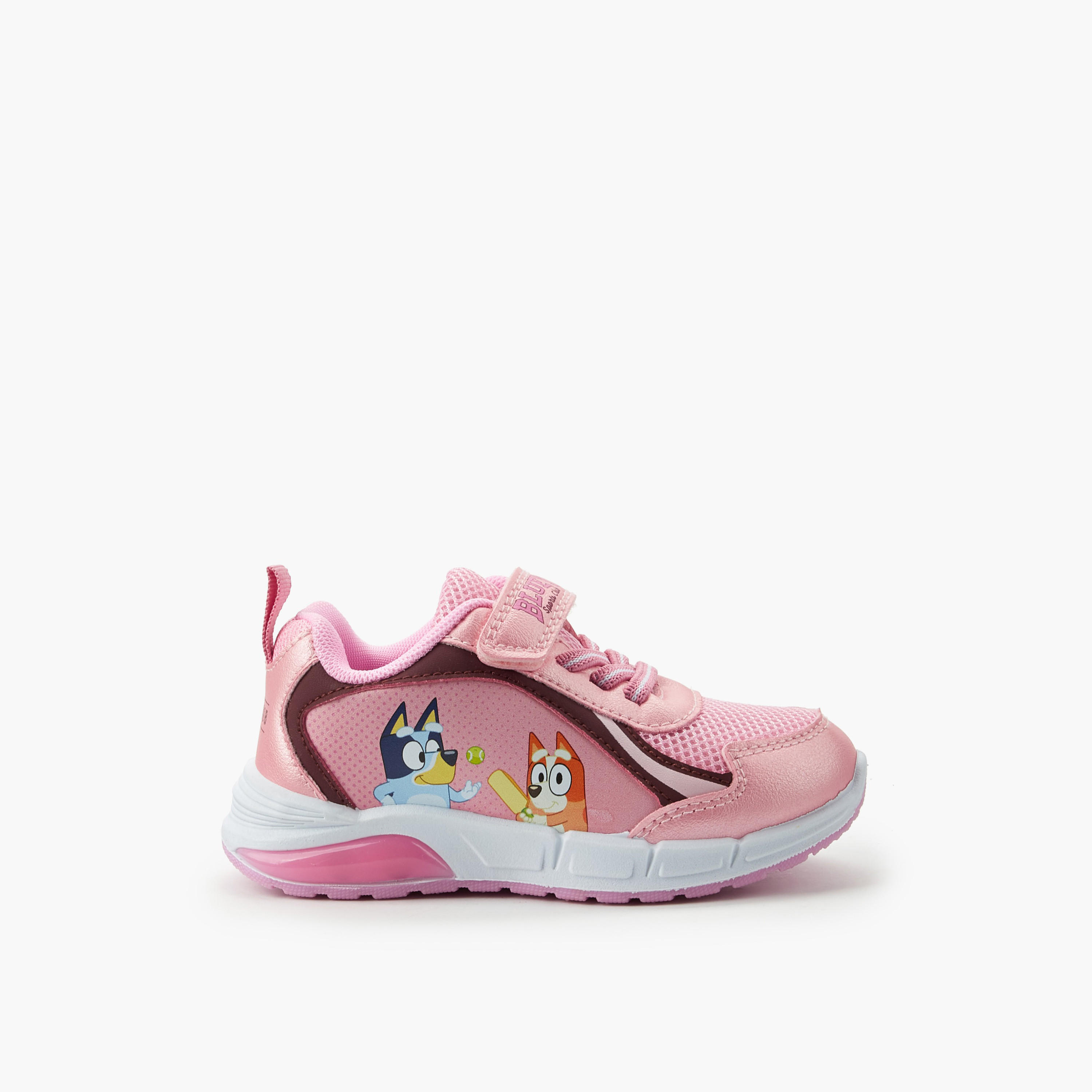 Bluey Girls Light-Up Ankle Sneakers-girls-shoes-sneakers-image-3