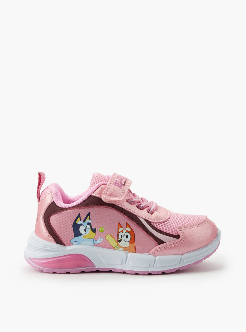 Bluey Girls Light-Up Ankle Sneakers-girls-shoes-sneakers-image-3