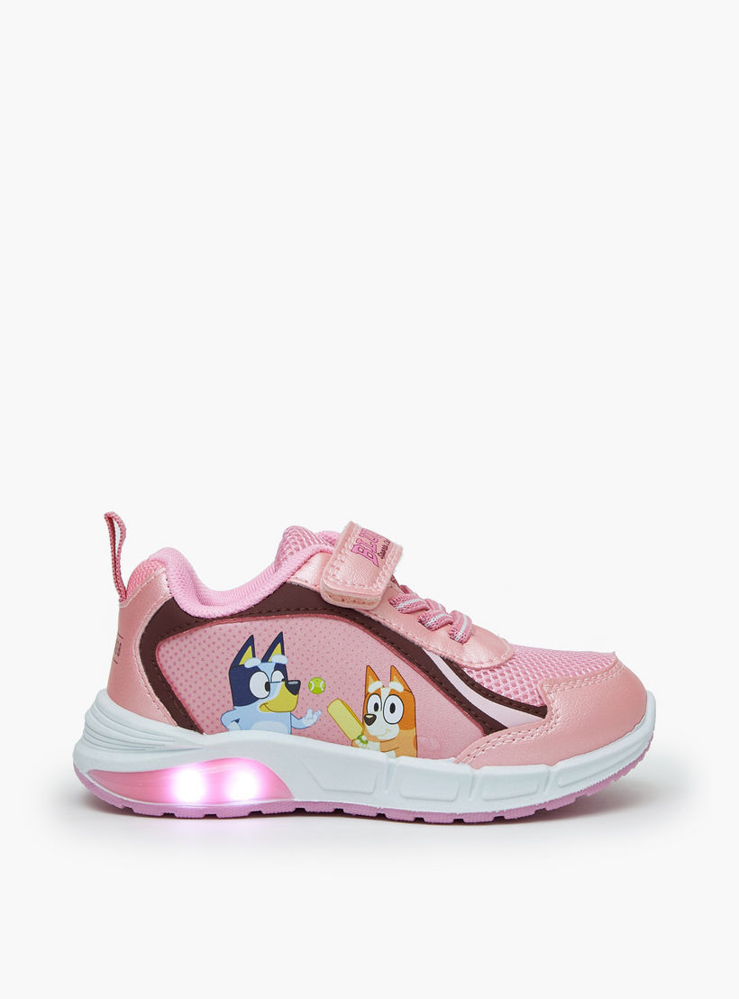 Bluey Girls Light-Up Ankle Sneakers-girls-shoes-sneakers-image-6