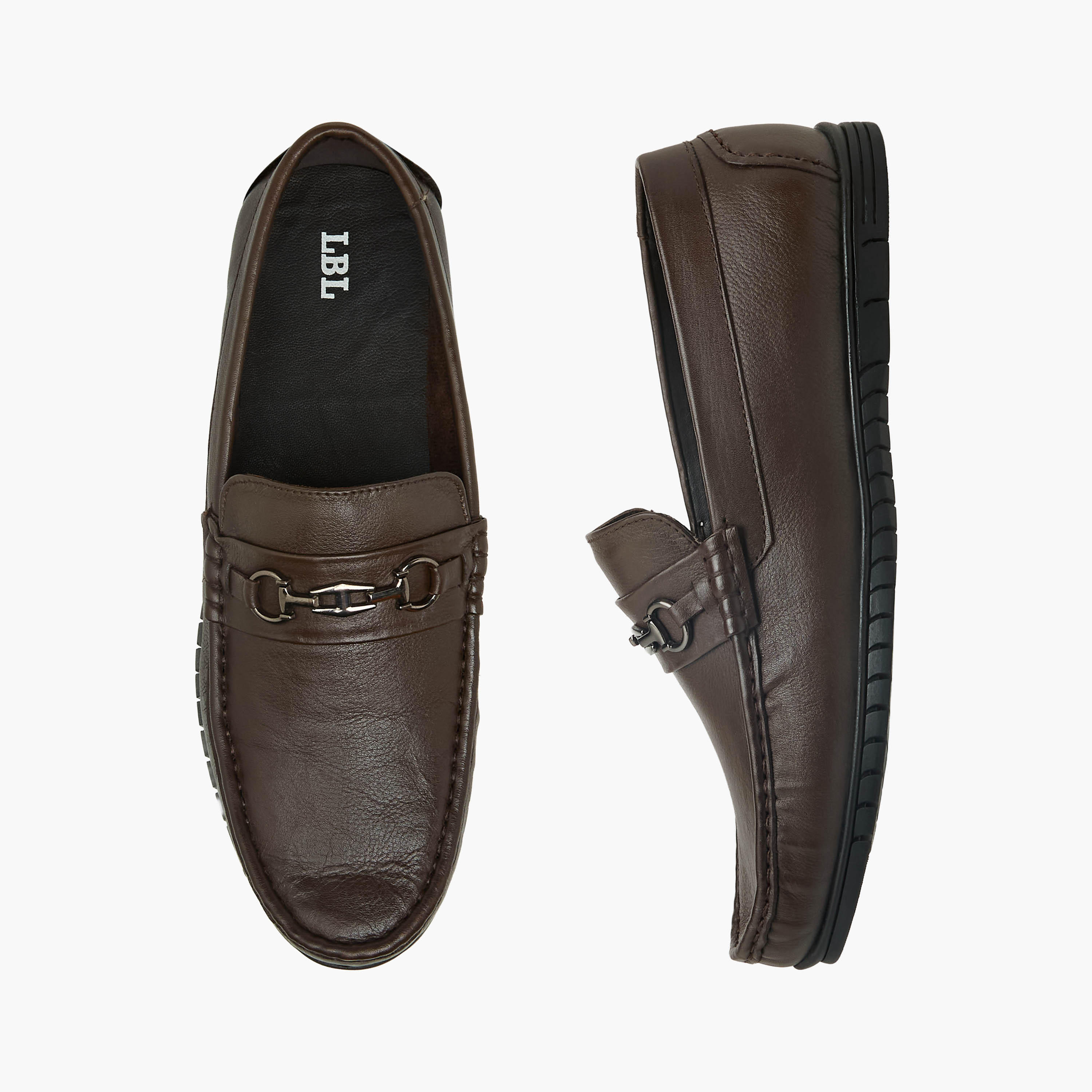 حذاء خفيف جلد للرجال من إل بي إل من شوإكسبريس-men-shoes-loafersandmoccasins-image-1