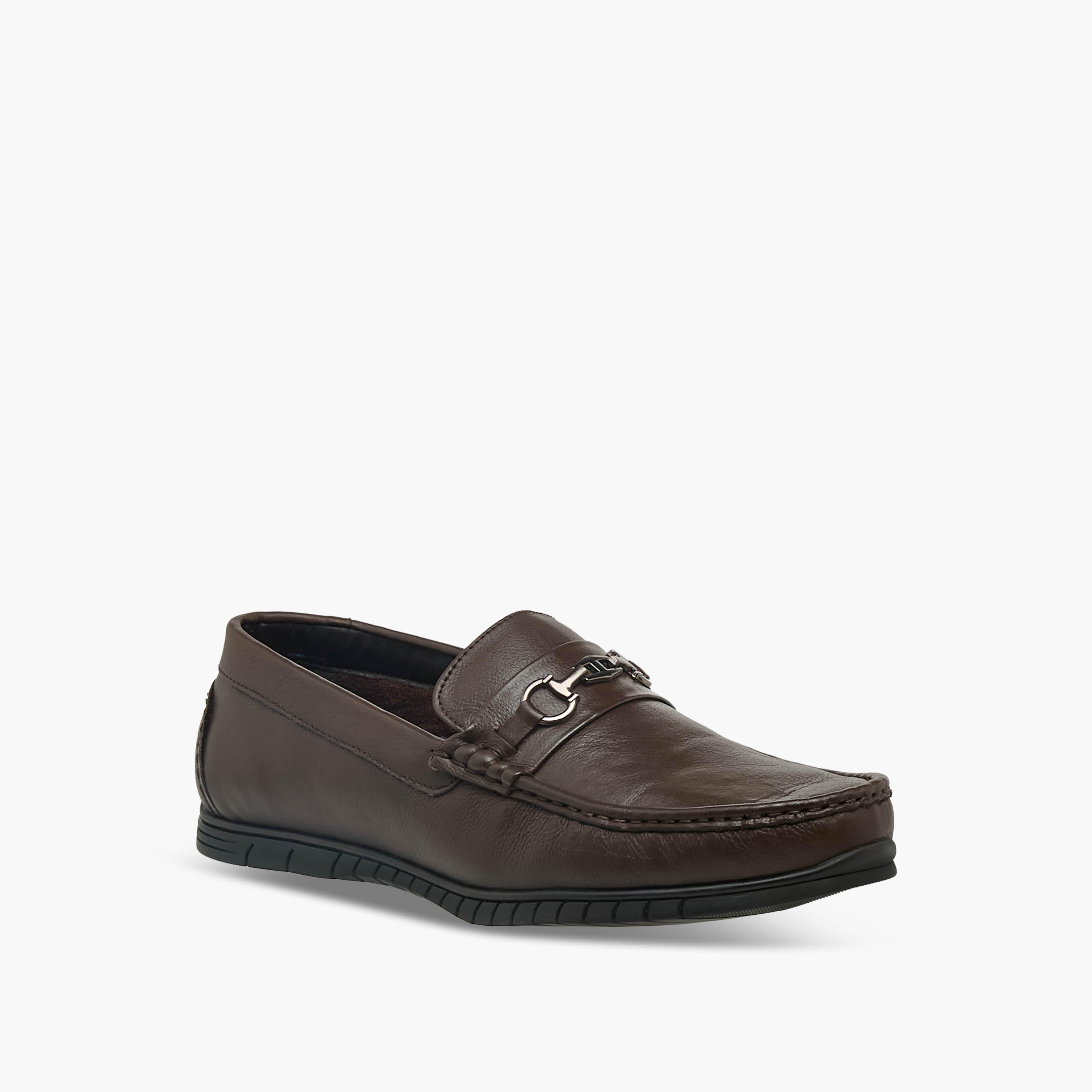 حذاء خفيف جلد للرجال من إل بي إل من شوإكسبريس-men-shoes-loafersandmoccasins-image-2