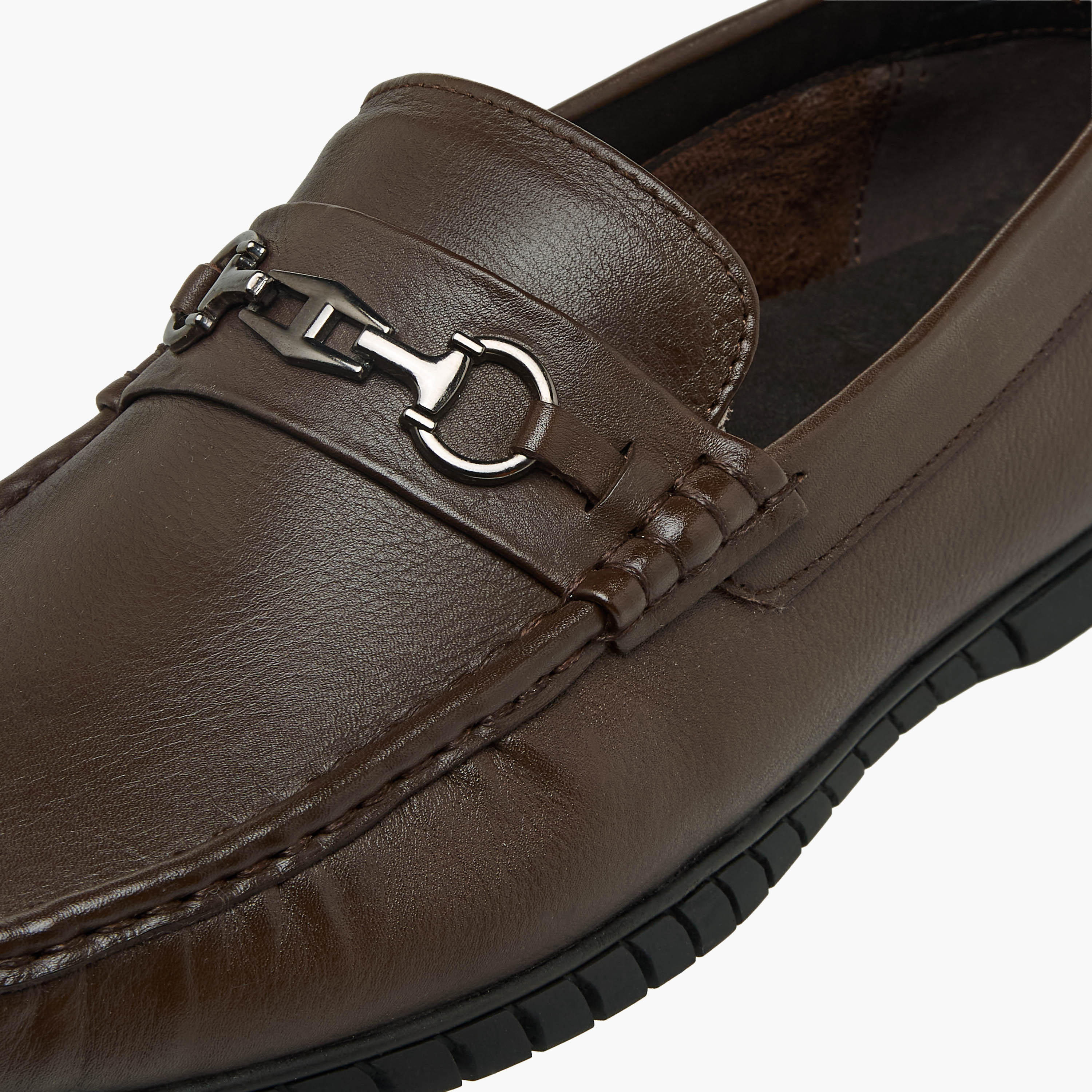 حذاء خفيف جلد للرجال من إل بي إل من شوإكسبريس-men-shoes-loafersandmoccasins-image-4