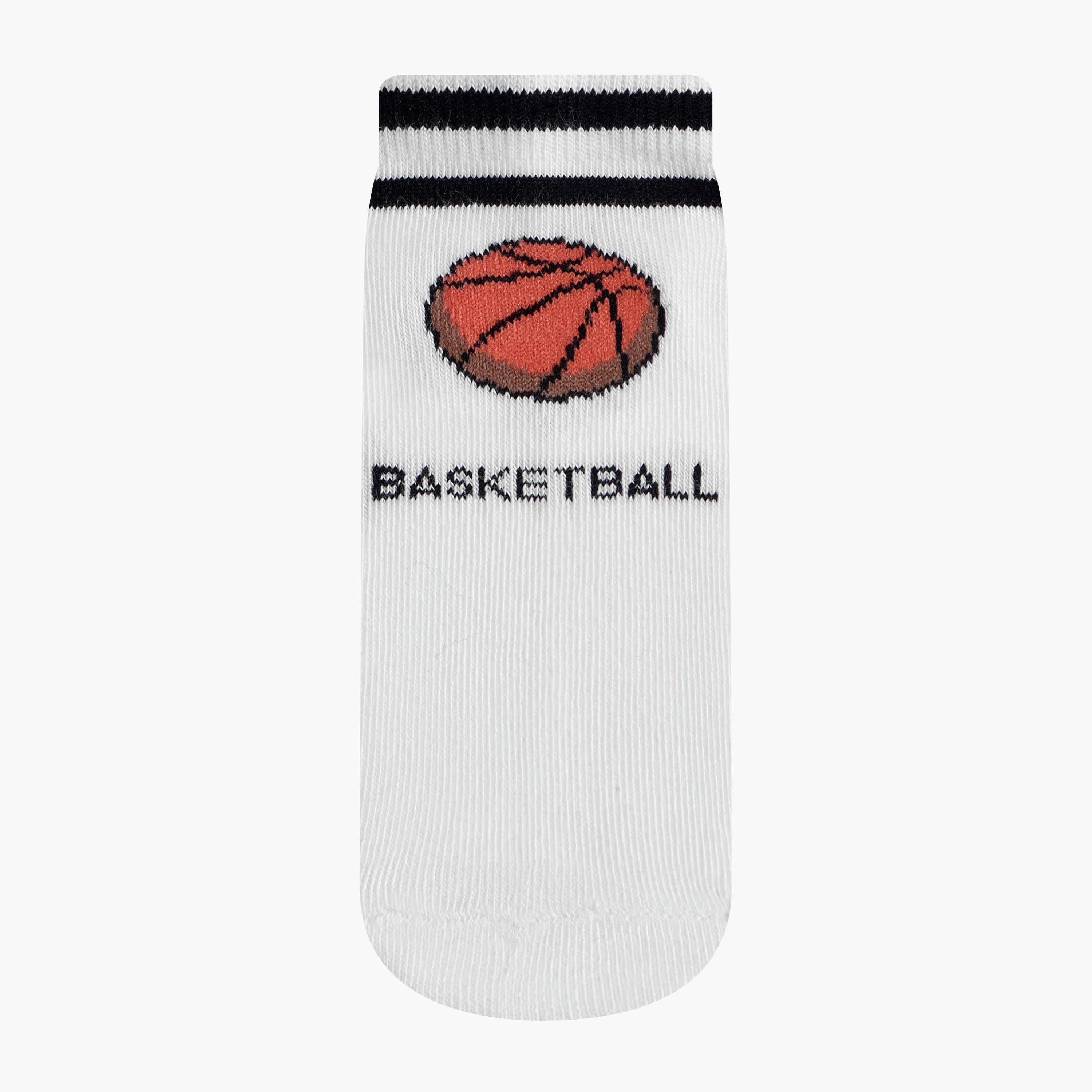 Juniors Printed Ankle Length Socks - Set of 5-boys-accessories-socks-image-2