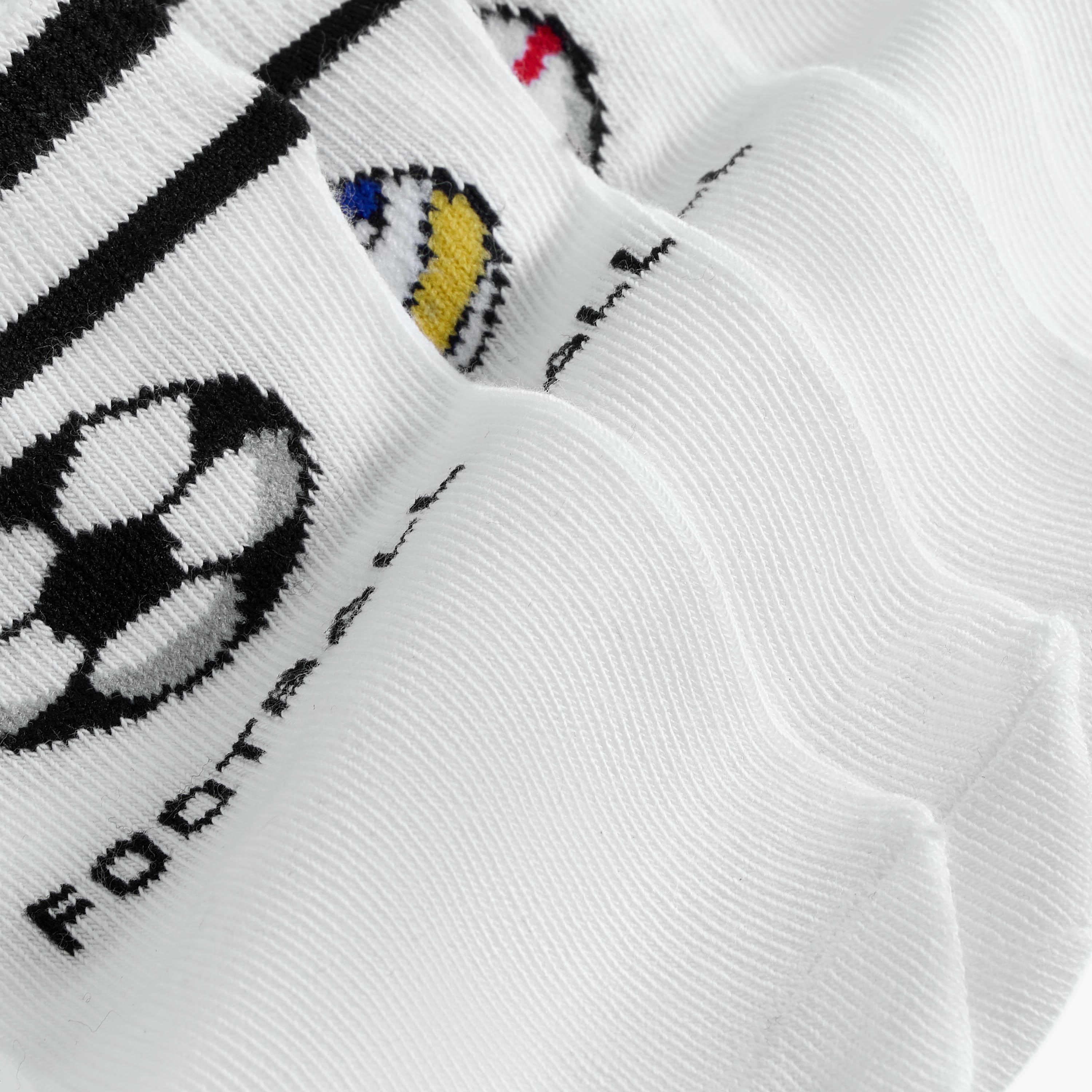 Juniors Printed Ankle Length Socks - Set of 5-boys-accessories-socks-image-4
