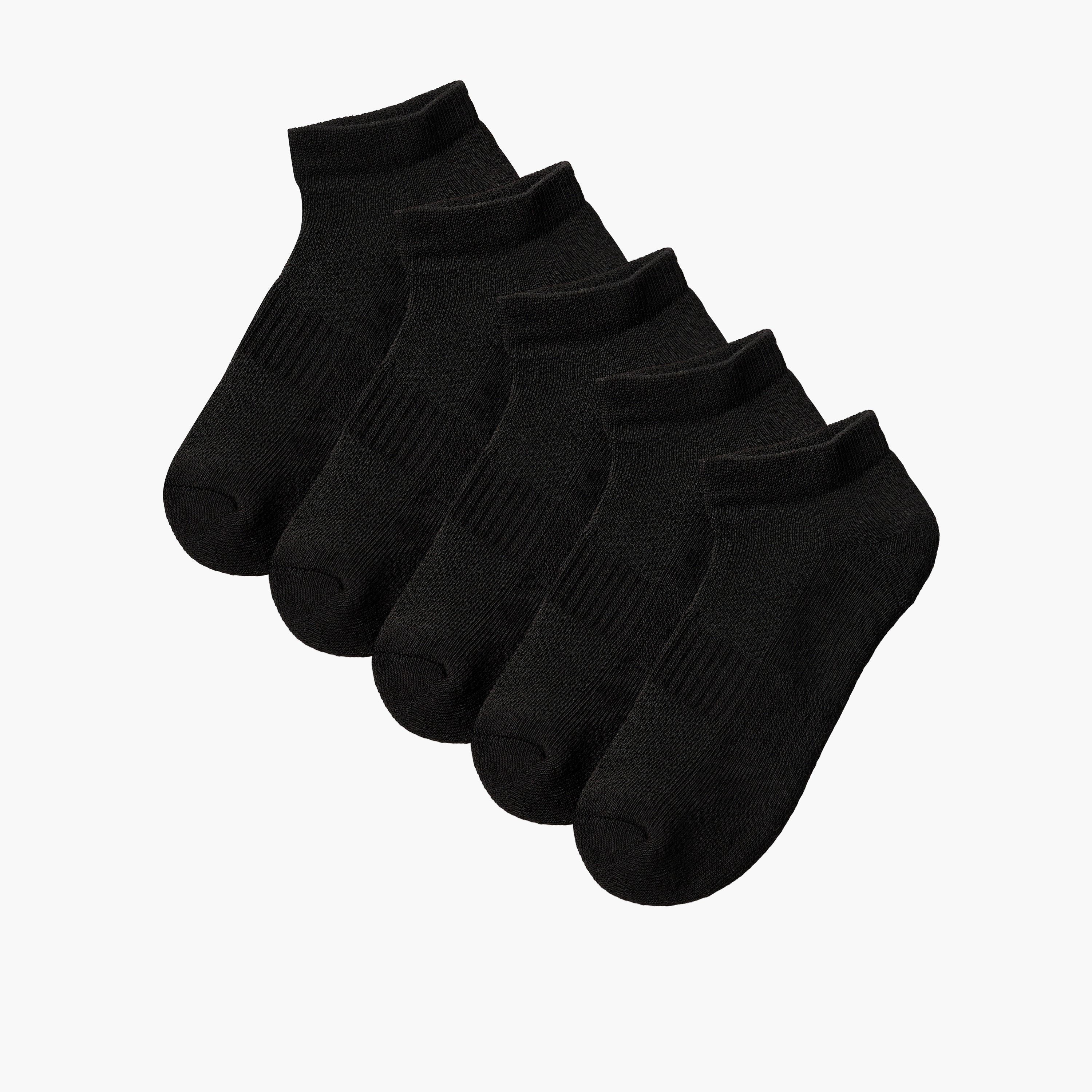 طقم من 5 - جوارب طول الكاحل للأولاد من جونيورز-girls-accessories-socks-image-1