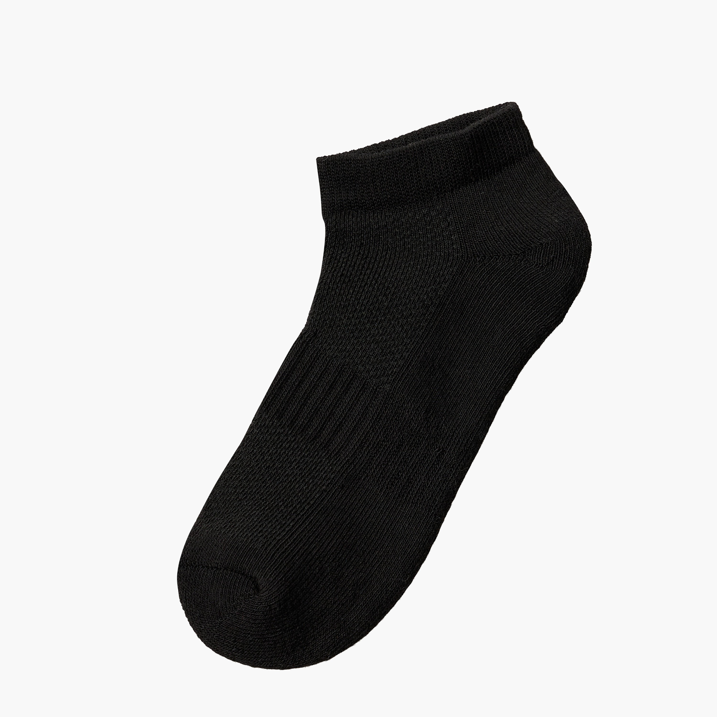 طقم من 5 - جوارب طول الكاحل للأولاد من جونيورز-girls-accessories-socks-image-2