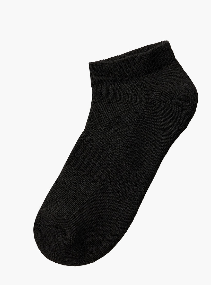 طقم من 5 - جوارب طول الكاحل للأولاد من جونيورز-girls-accessories-socks-image-2