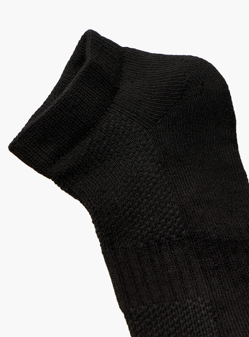 طقم من 5 - جوارب طول الكاحل للأولاد من جونيورز-girls-accessories-socks-image-3