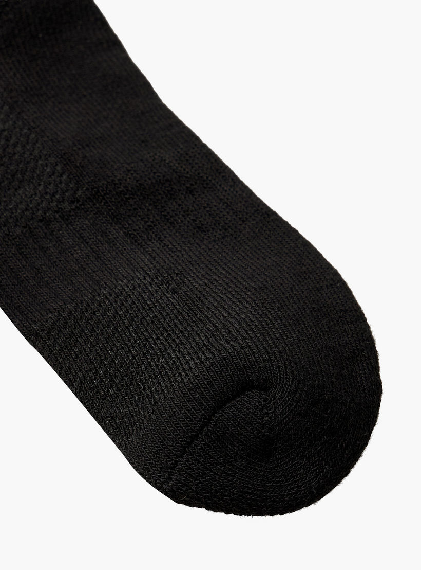 طقم من 5 - جوارب طول الكاحل للأولاد من جونيورز-girls-accessories-socks-image-5