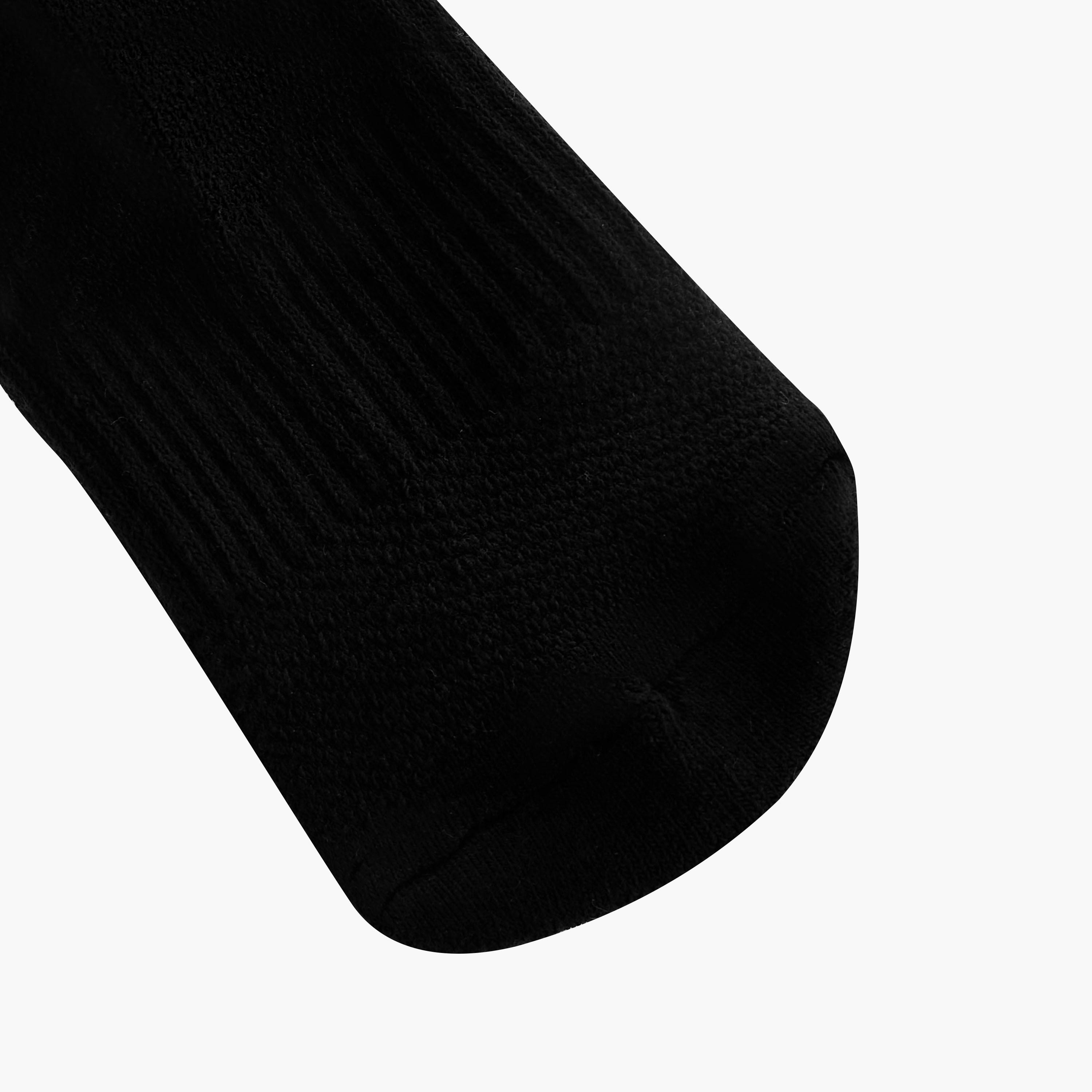 Juniors Textured Ankle Length Cushioned Socks - Set of 5-girls-accessories-socks-image-3
