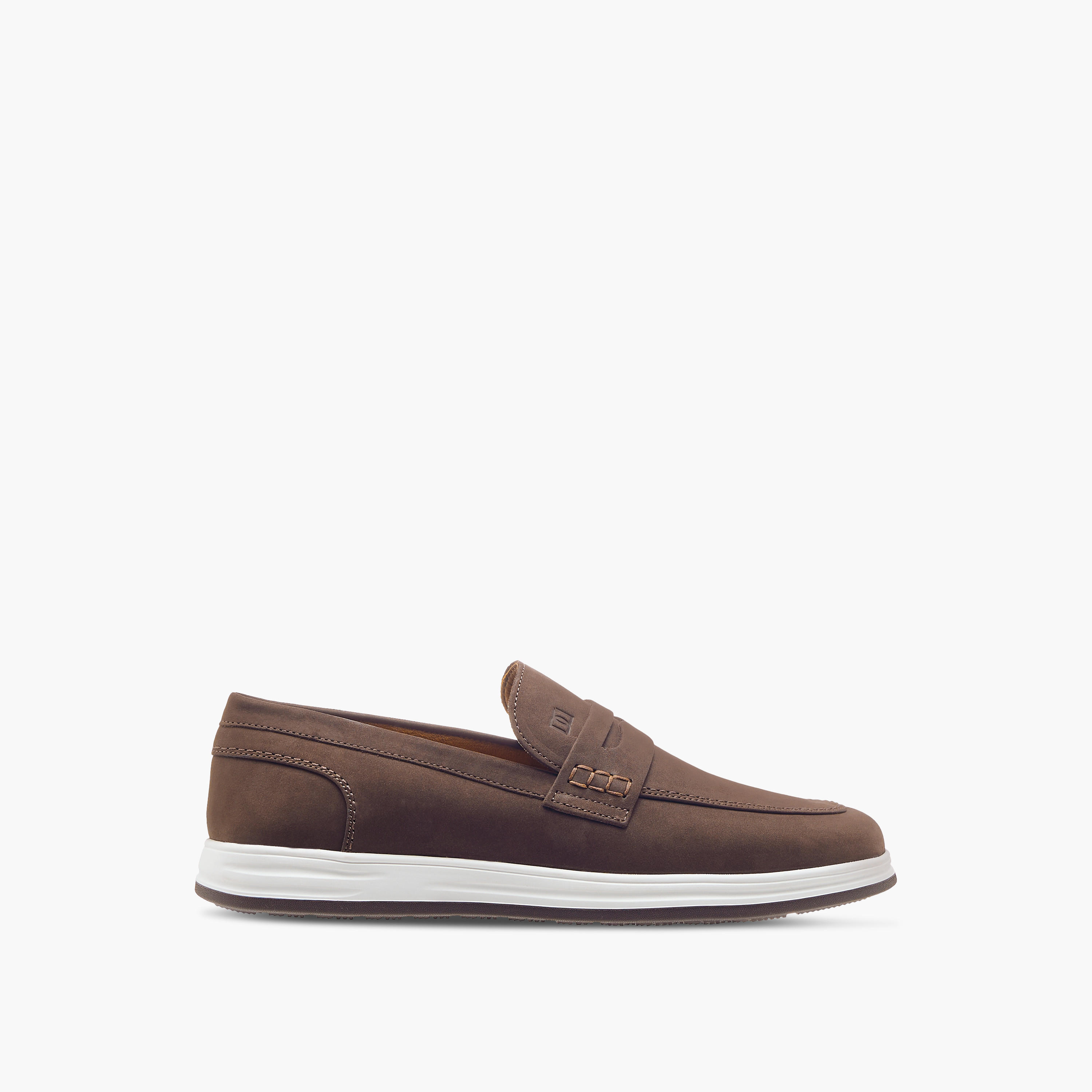 Duchini Men's Leather Cutout Detail Slip-On Loafers-men-shoes-loafersandmoccasins-image-3