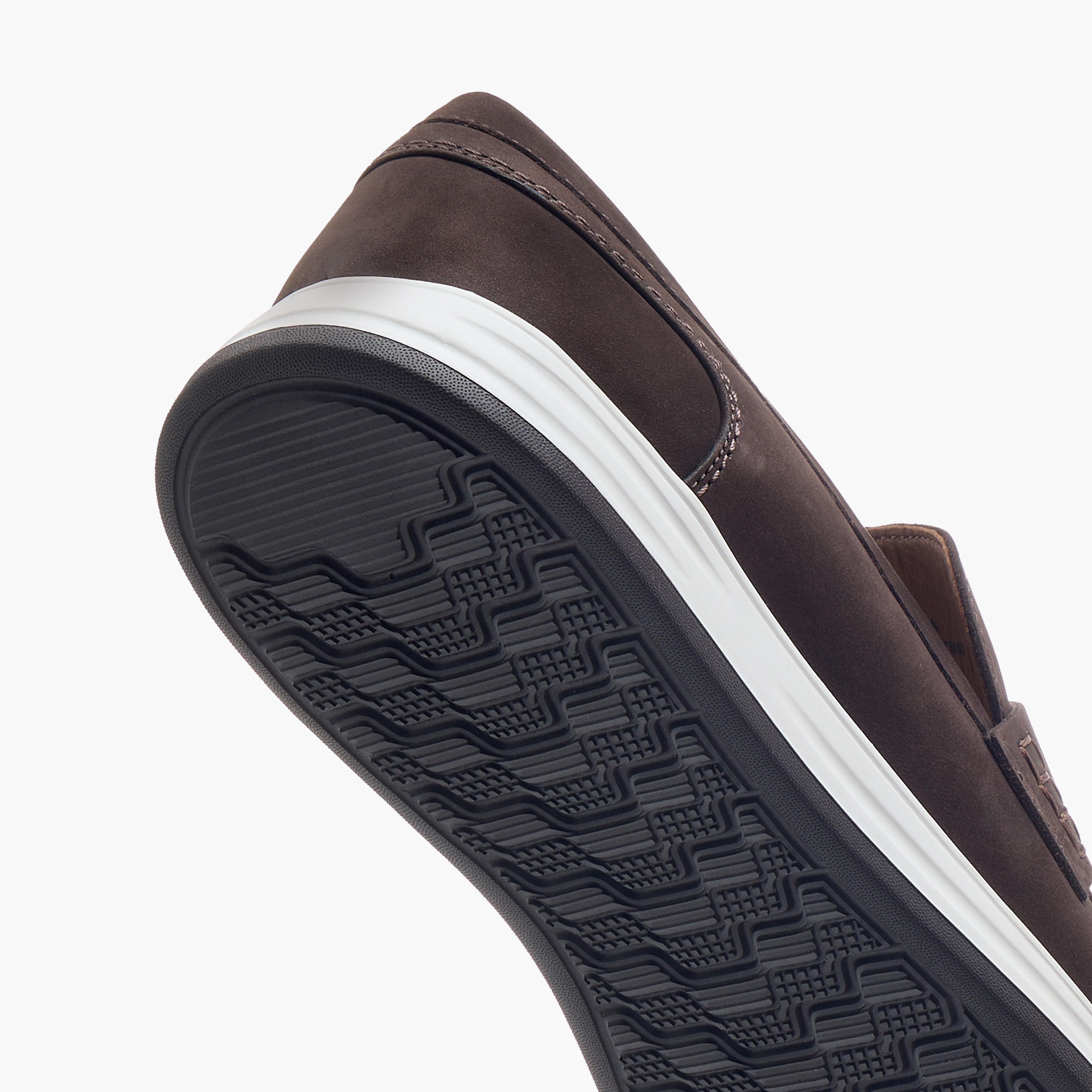 Duchini Men's Leather Cutout Detail Slip-On Loafers-men-shoes-loafersandmoccasins-image-5