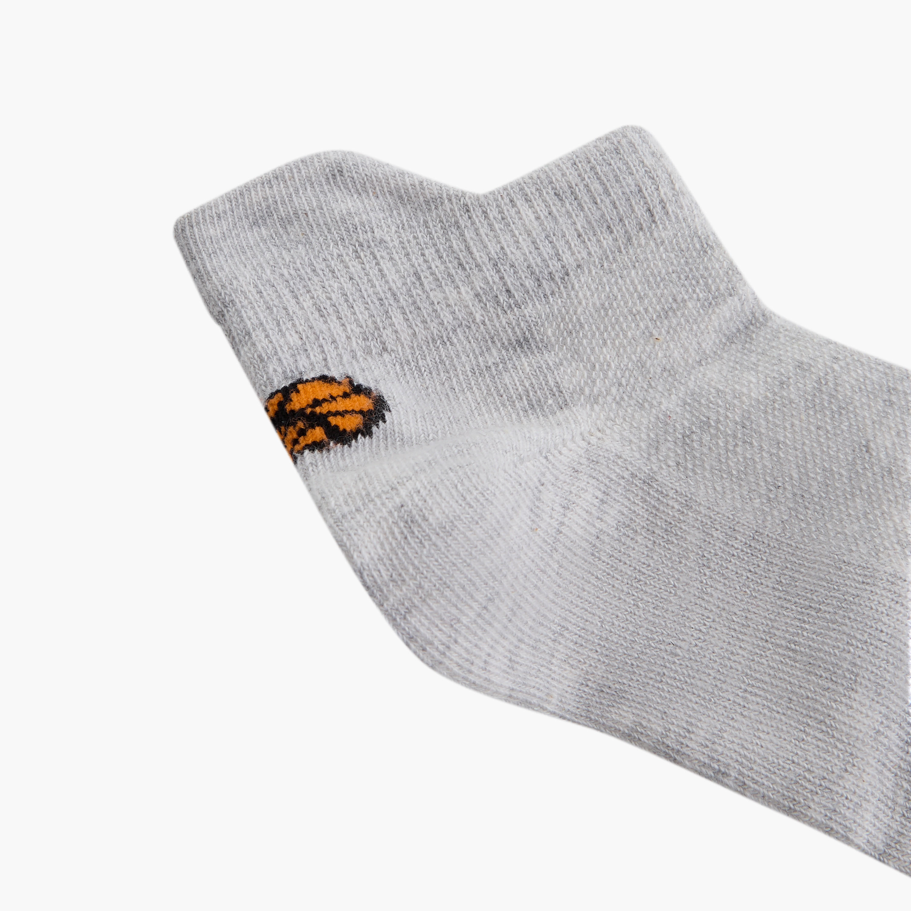 Pack of 5 Juniors Boys Socks Ankle Length-boys-accessories-socks-image-3