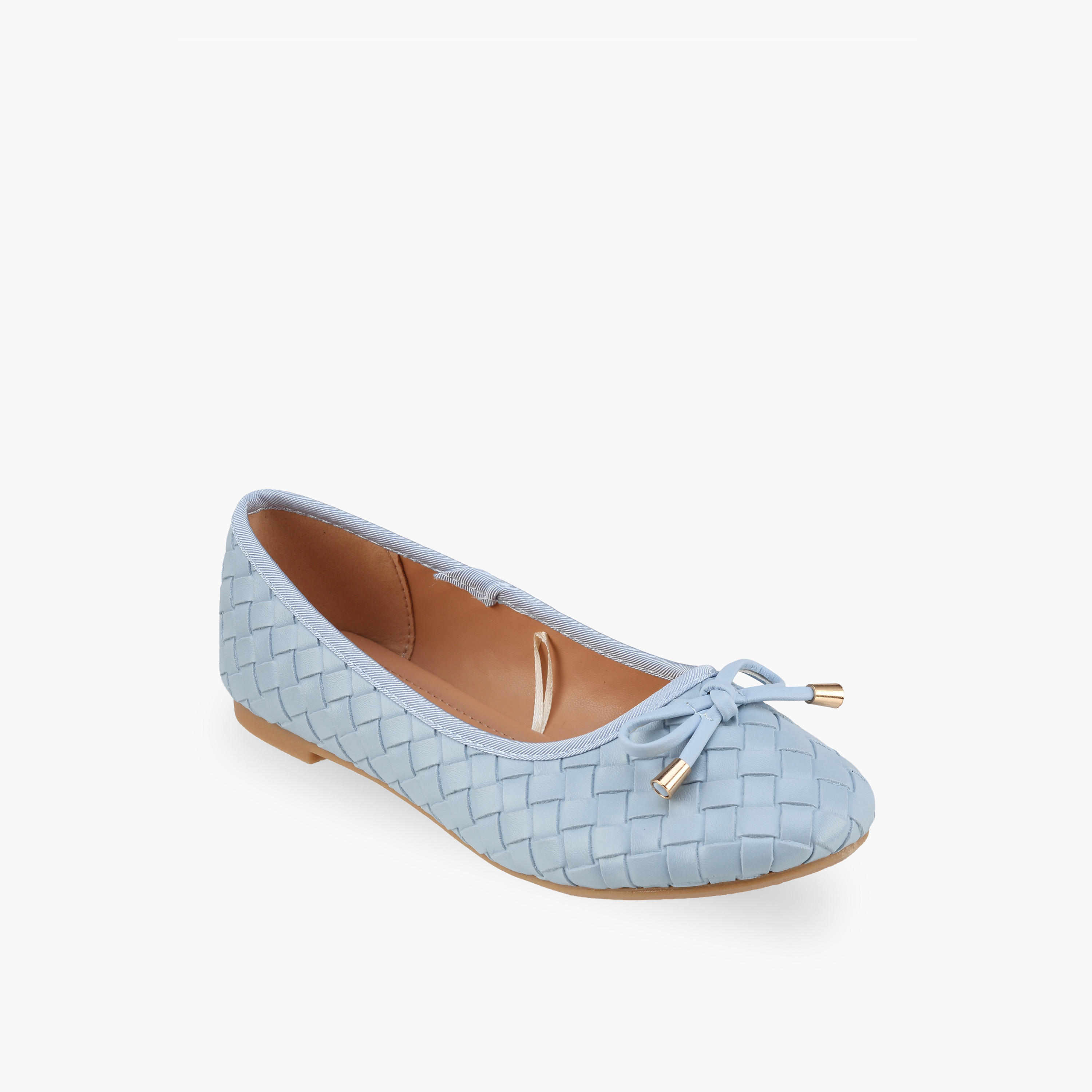 Flora Bella Girls Bow Accent Ballerina Shoes-girls-shoes-ballerinas-image-2
