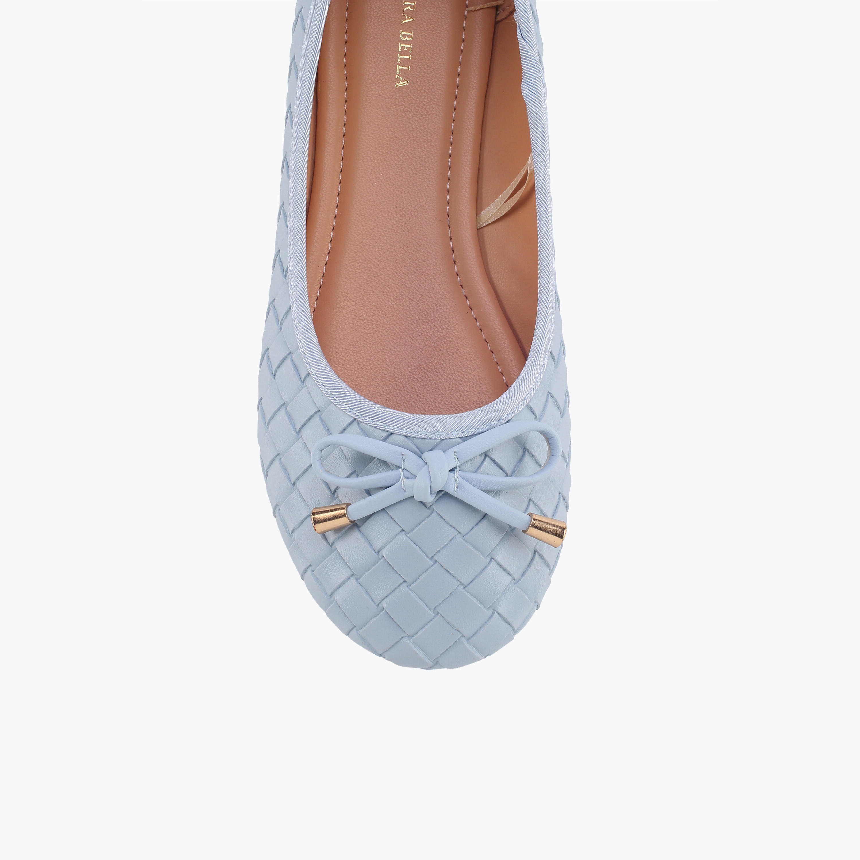 Flora Bella Girls Bow Accent Ballerina Shoes-girls-shoes-ballerinas-image-4