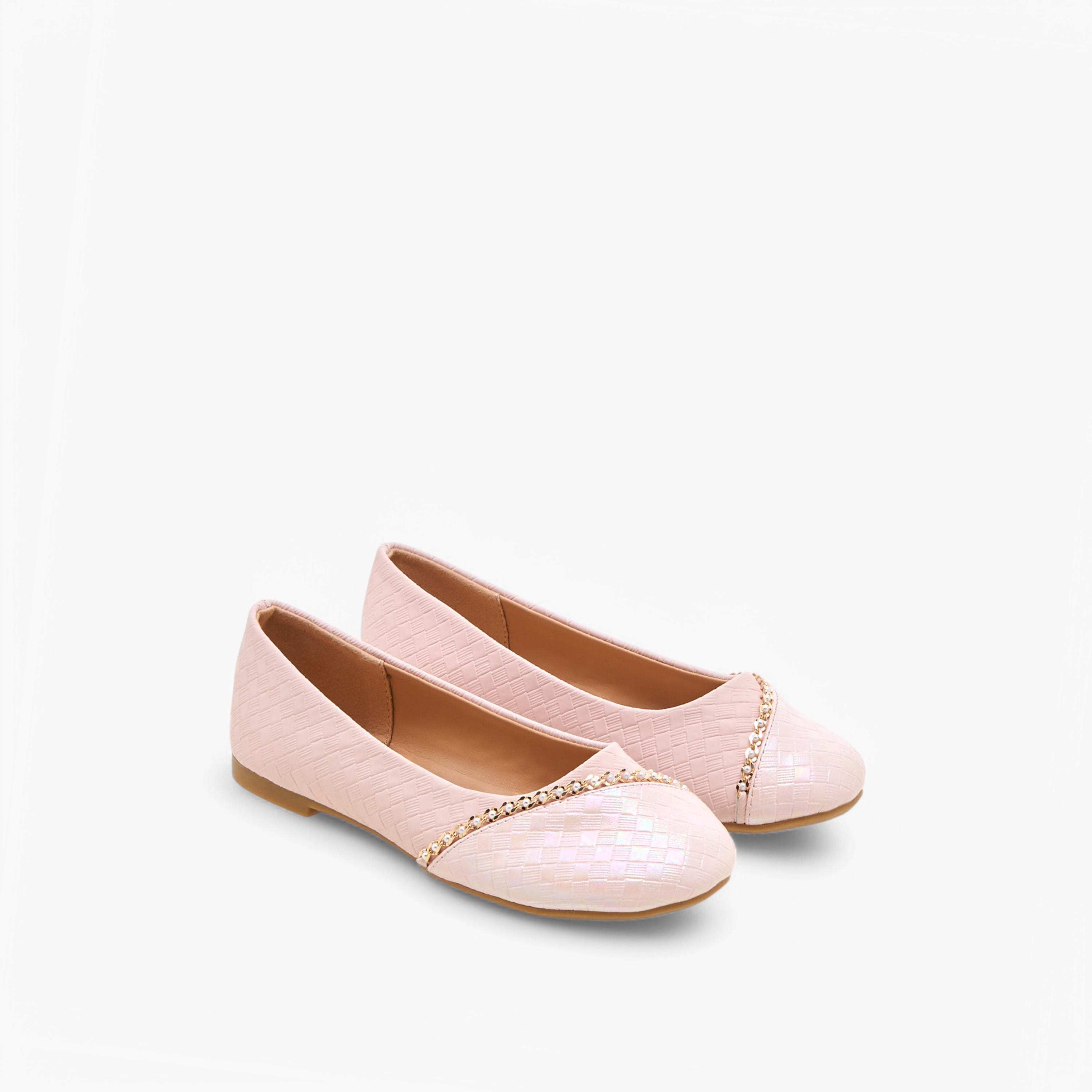 حذاء باليرينا سهل الارتداء وبارز الملمس من فلورا بيلا-girls-shoes-ballerinas-image-1