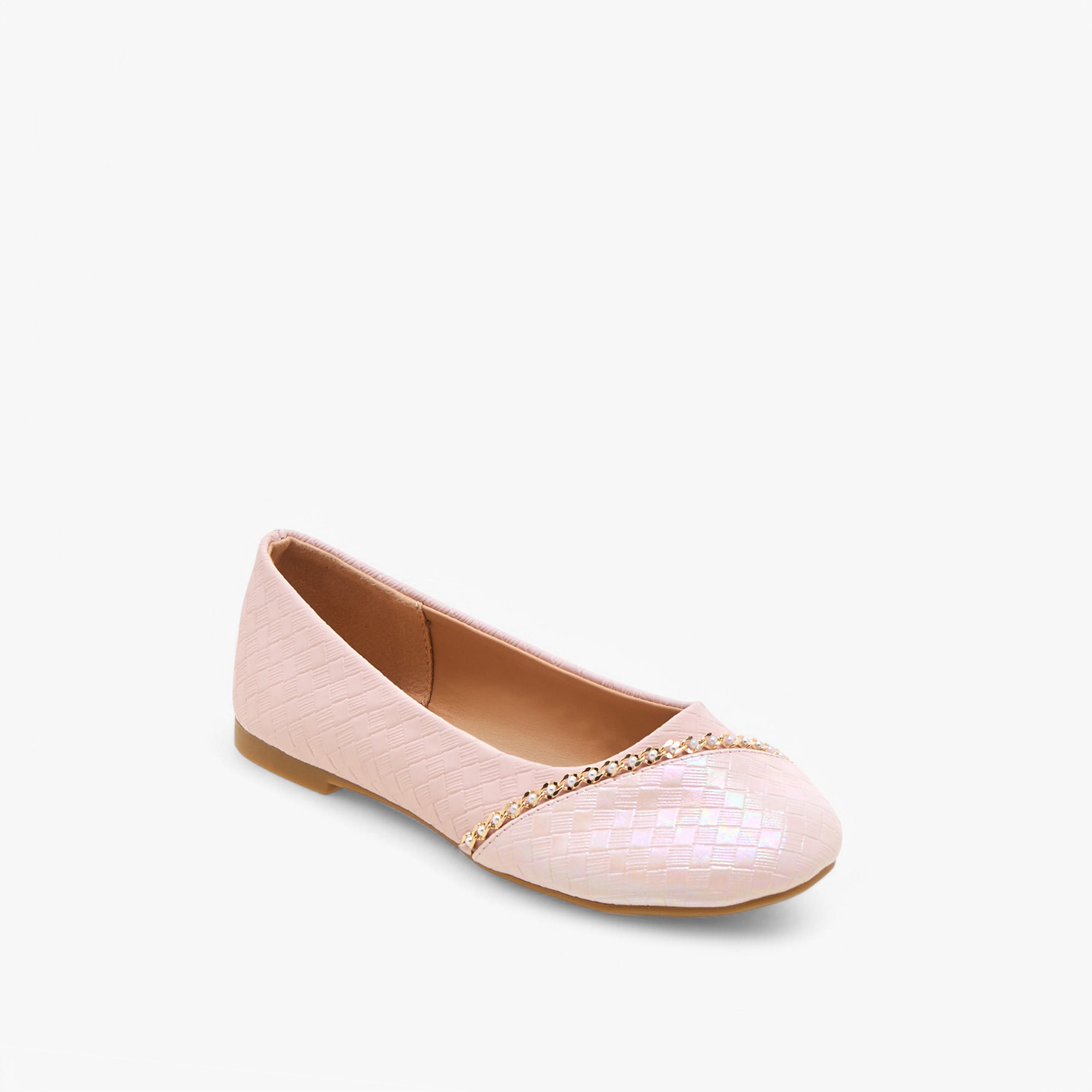حذاء باليرينا سهل الارتداء وبارز الملمس من فلورا بيلا-girls-shoes-ballerinas-image-2