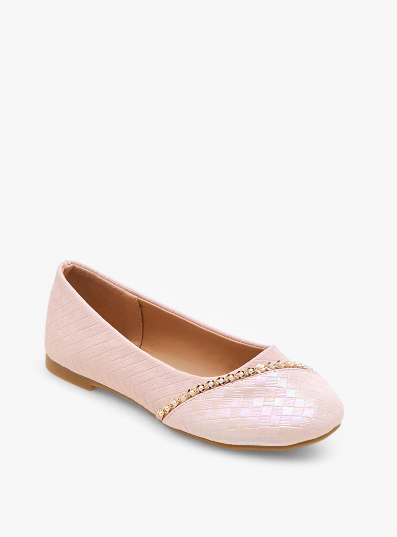 حذاء باليرينا سهل الارتداء وبارز الملمس من فلورا بيلا-girls-shoes-ballerinas-image-2