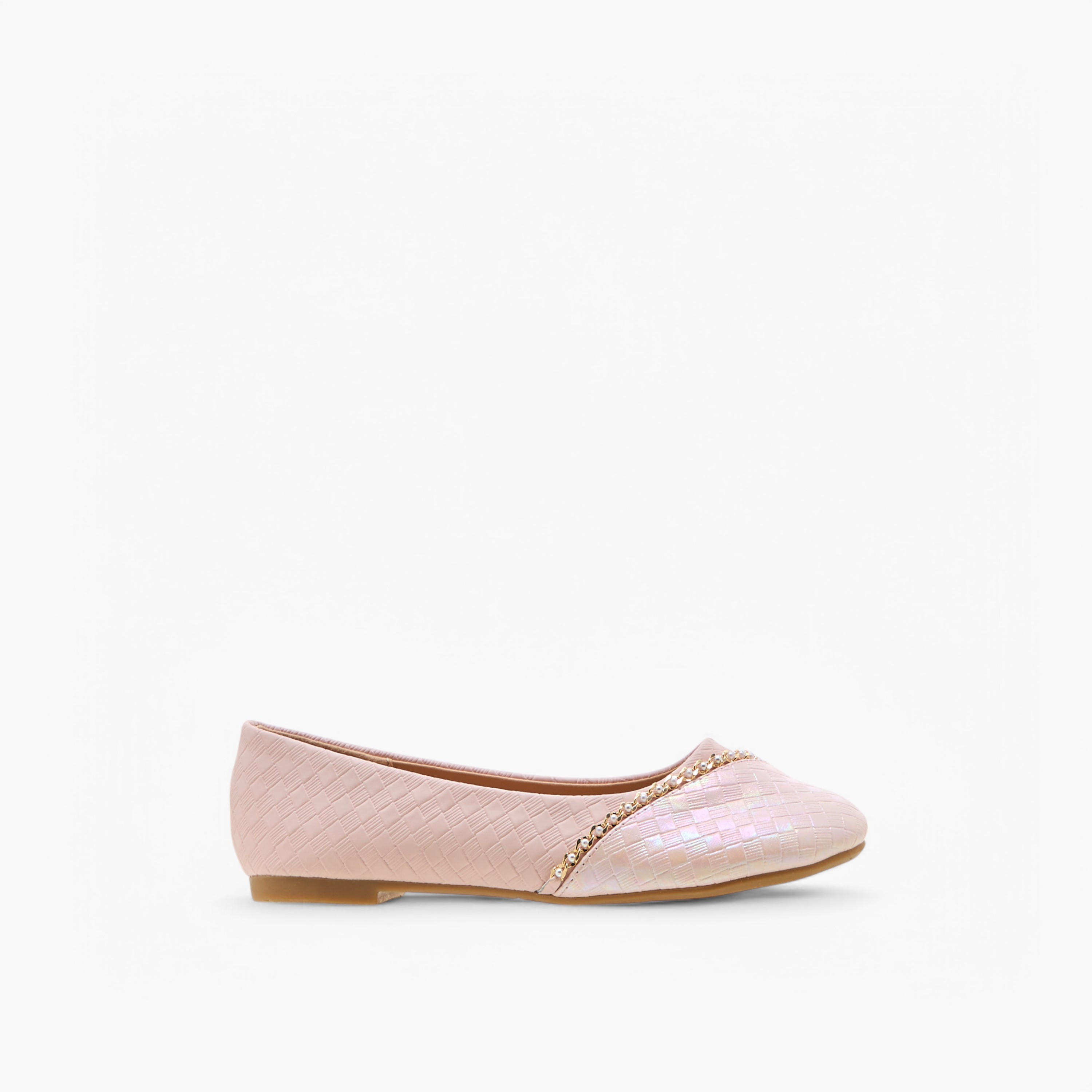 حذاء باليرينا سهل الارتداء وبارز الملمس من فلورا بيلا-girls-shoes-ballerinas-image-3