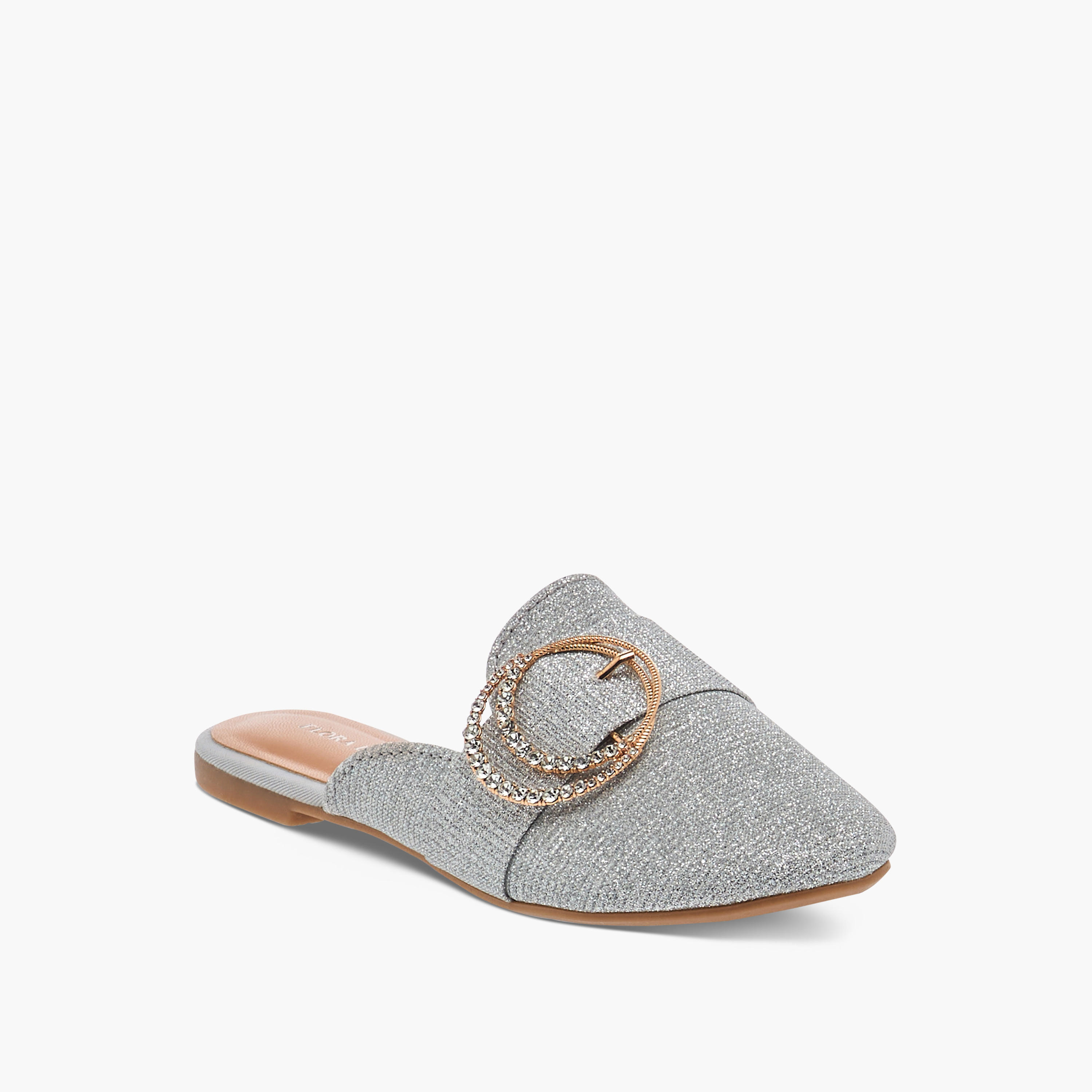 Flora Bella Embellished Slip-On Mules-girls-shoes-ballerinas-image-2