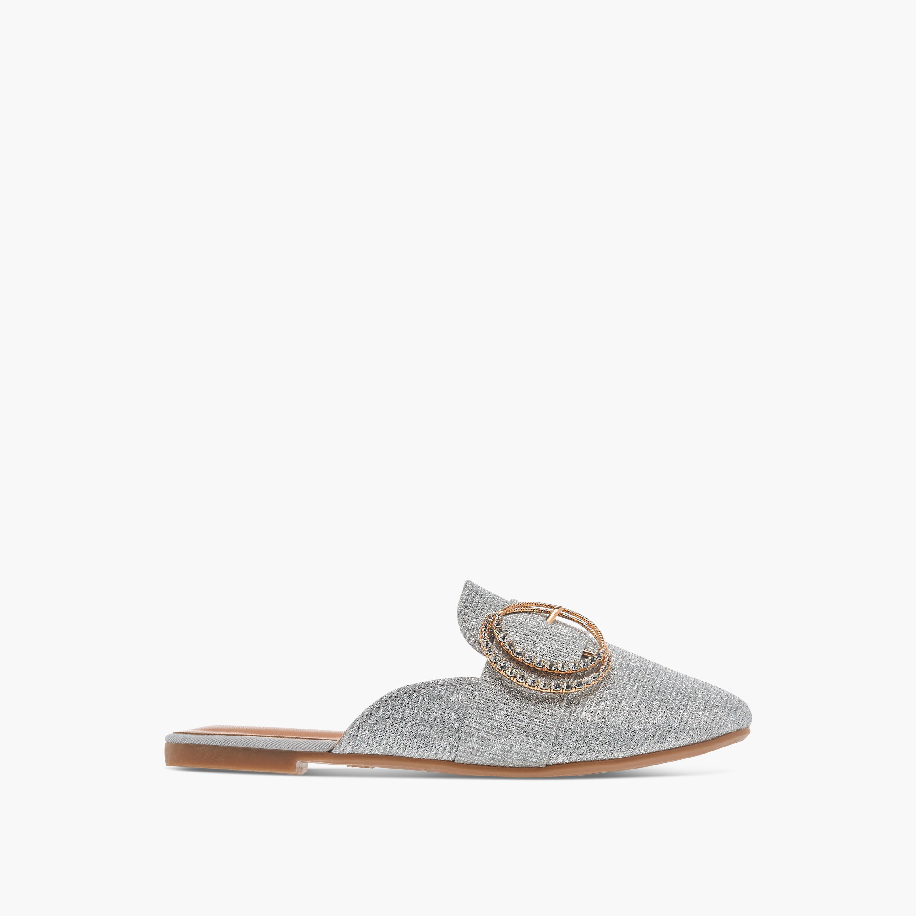 Flora Bella Embellished Slip-On Mules-girls-shoes-ballerinas-image-3