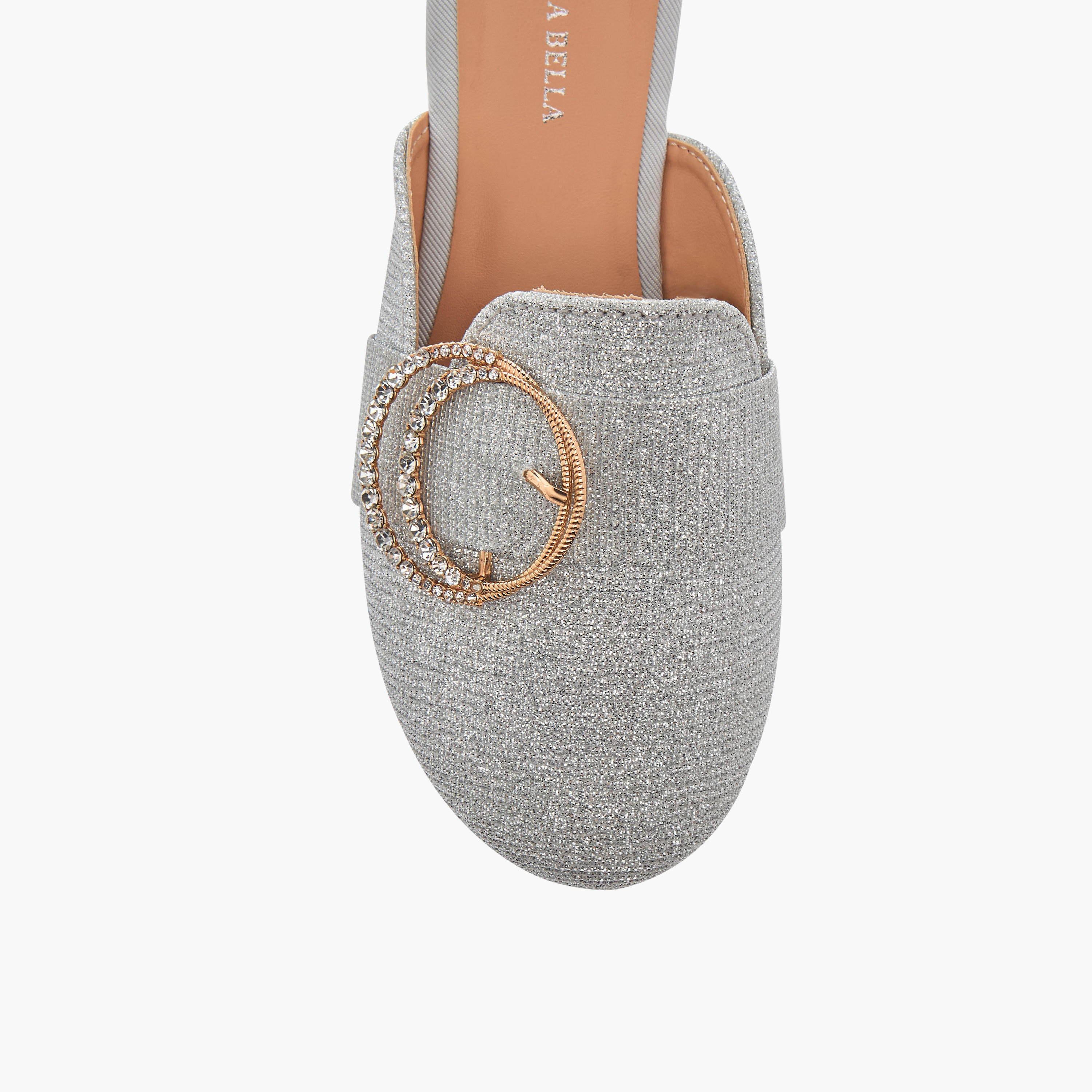 Flora Bella Embellished Slip-On Mules-girls-shoes-ballerinas-image-4