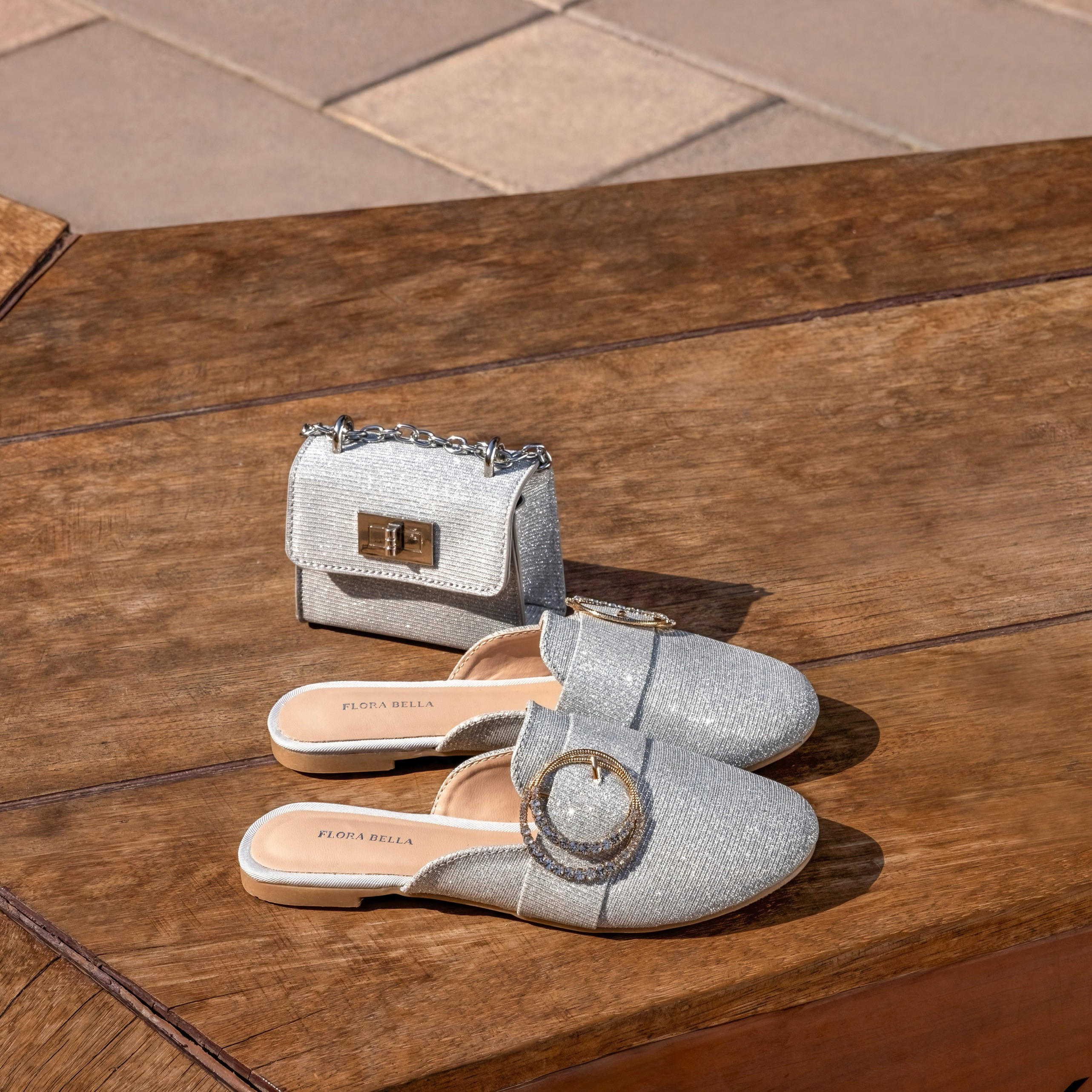 Flora Bella Embellished Slip-On Mules-girls-shoes-ballerinas-image-6